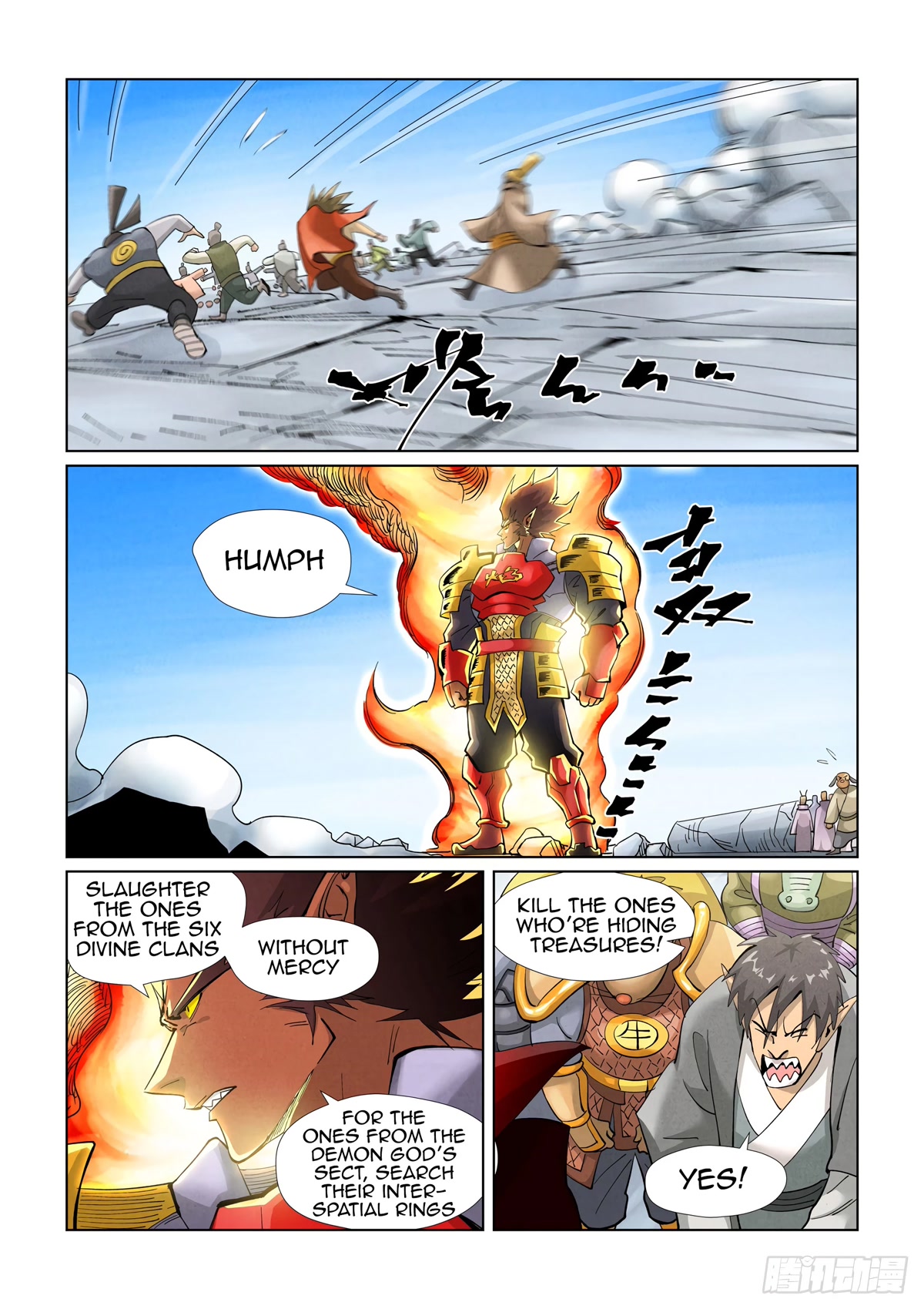 Tales of Demons and Gods Chapter 394.1 page 6 - Chapter 394.1