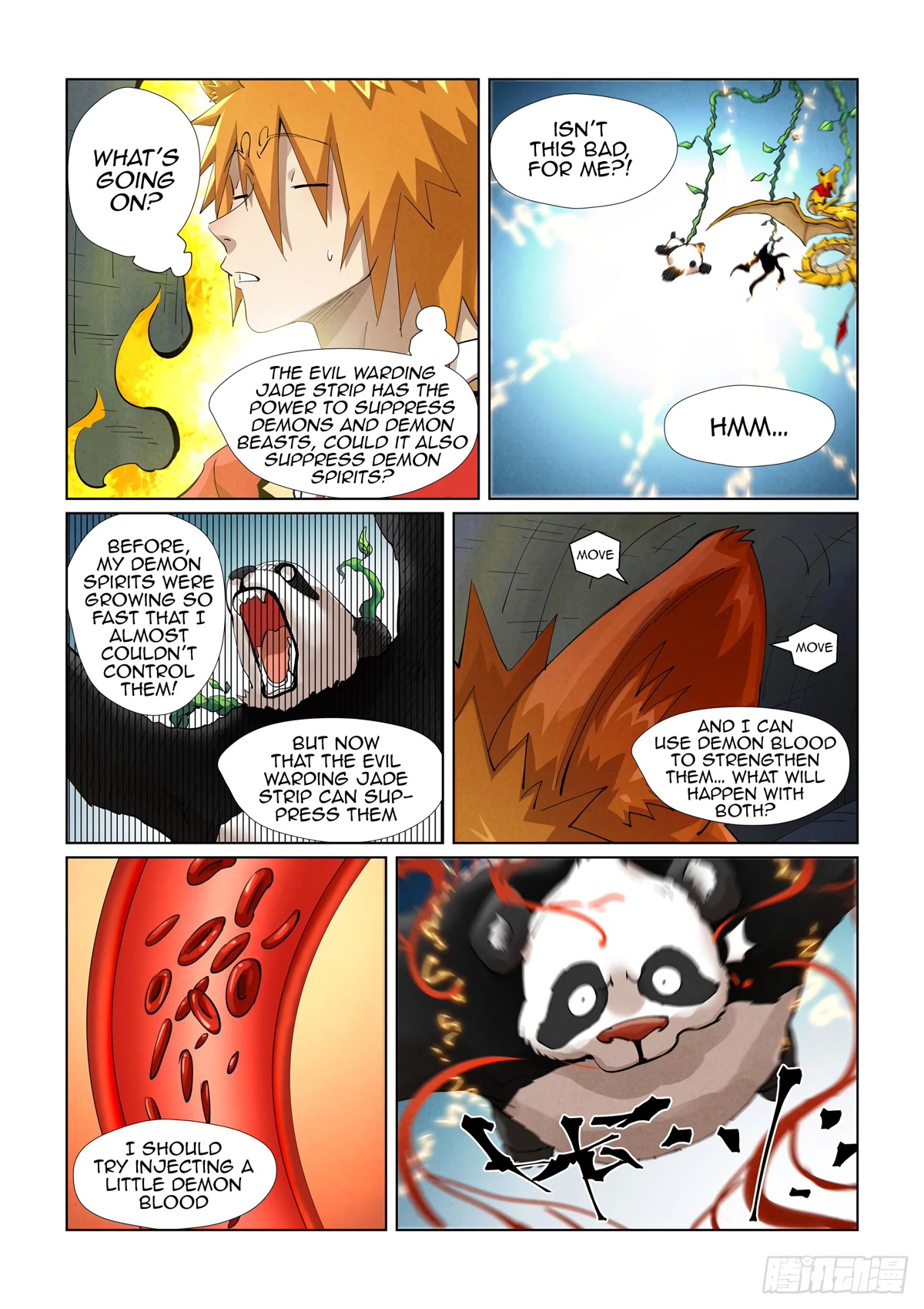 Tales of Demons and Gods Chapter 394.5 page 10 - Chapter 394.5