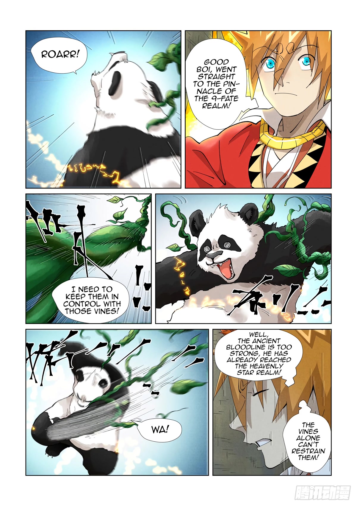 Tales of Demons and Gods Chapter 394.5 page 11 - Chapter 394.5