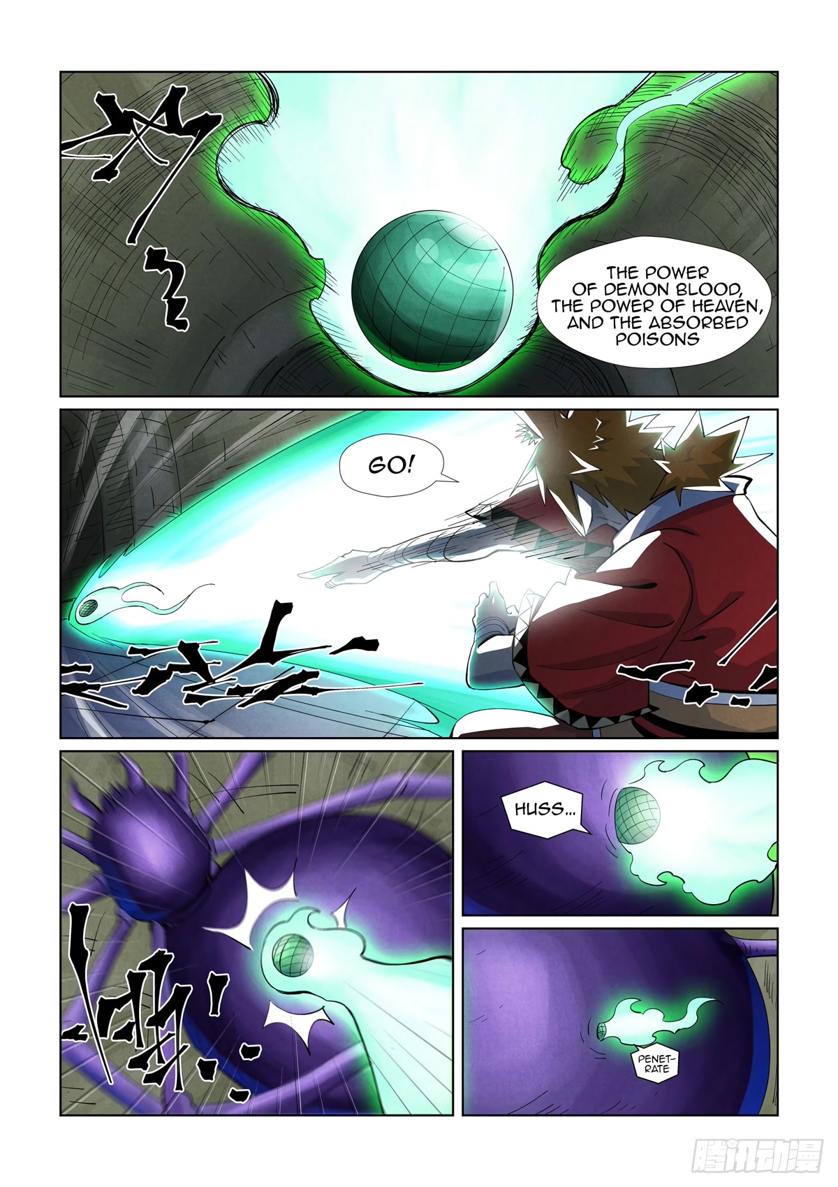 Tales of Demons and Gods Chapter 394.5 page 4 - Chapter 394.5