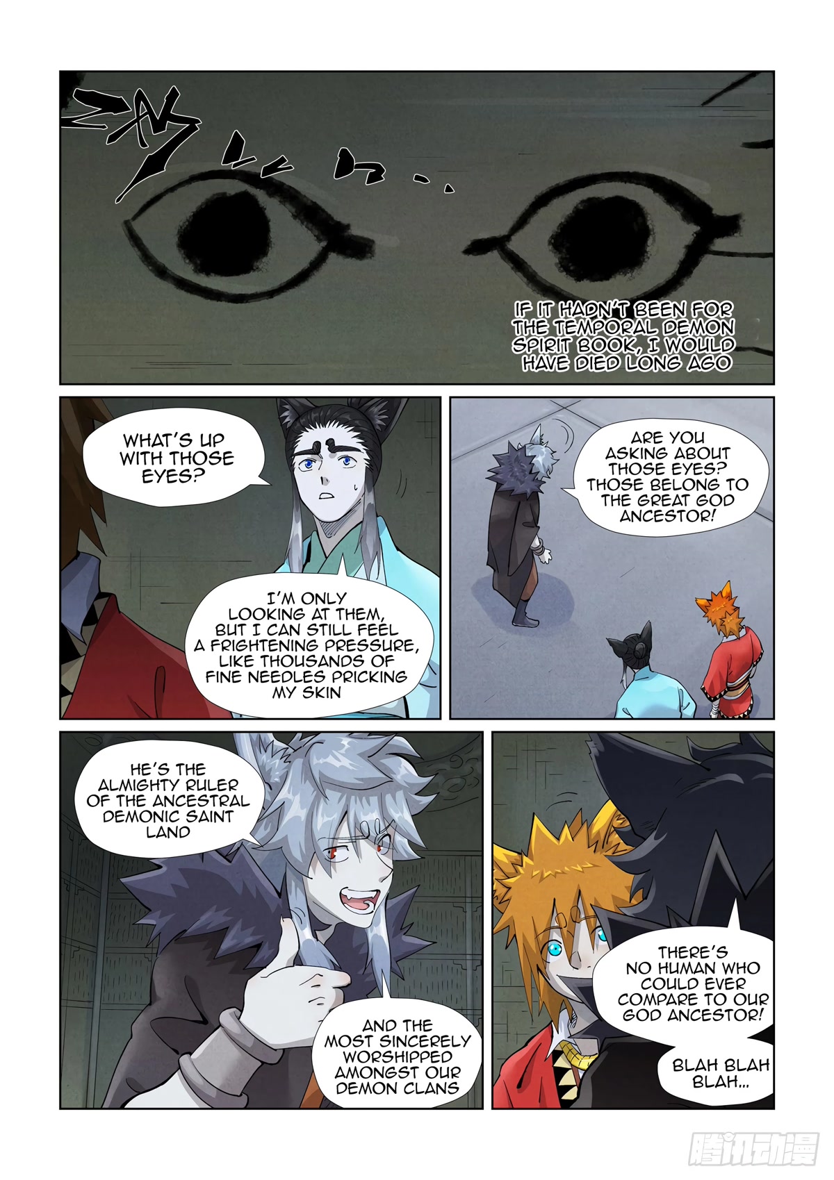 Tales of Demons and Gods Chapter 395.1 page 10 - Chapter 395.1