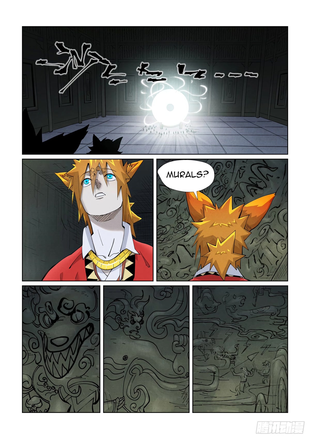 Tales of Demons and Gods Chapter 395.1 page 7 - Chapter 395.1
