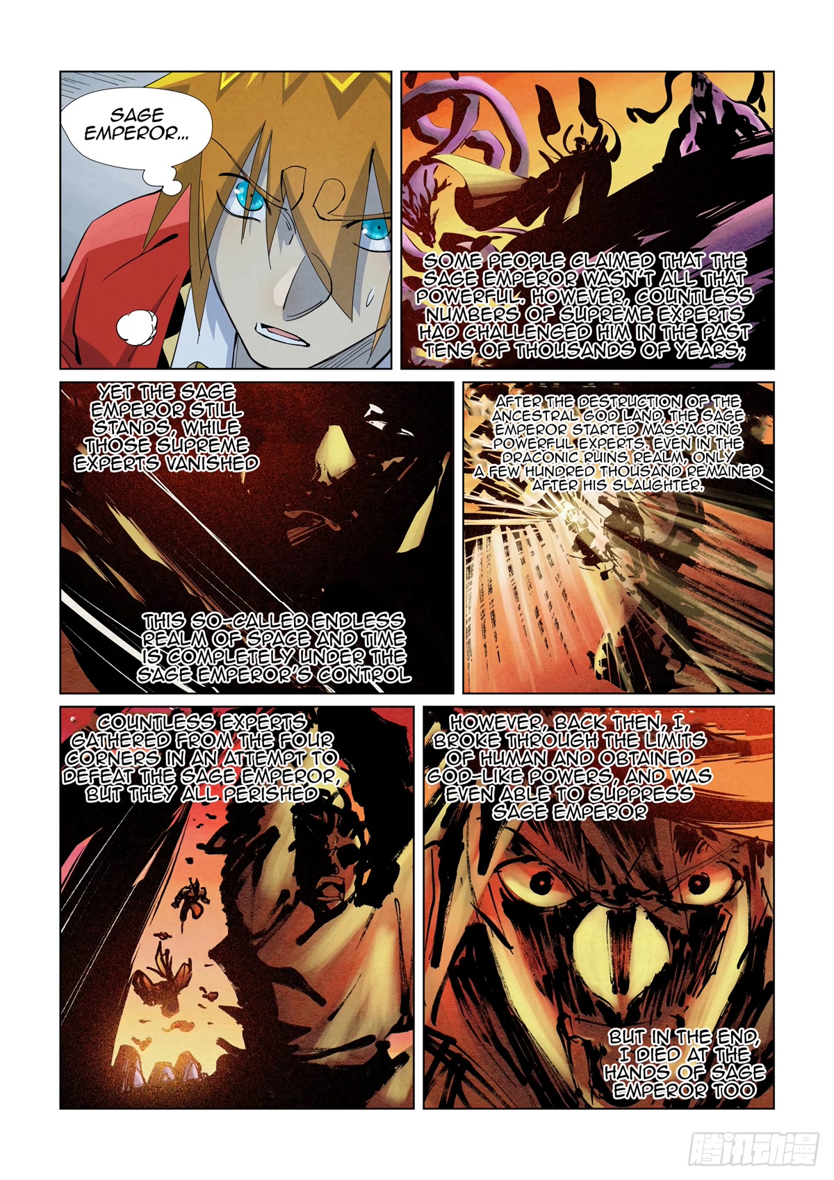 Tales of Demons and Gods Chapter 395.1 page 9 - Chapter 395.1