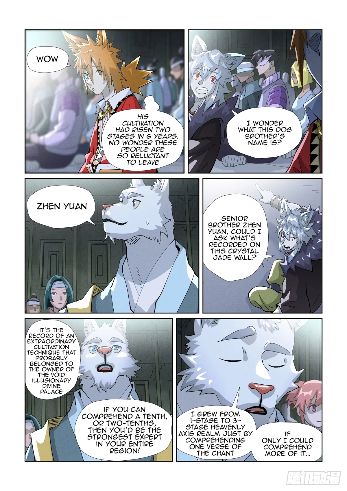 Tales of Demons and Gods Chapter 395.5 page 8 - Chapter 395.5