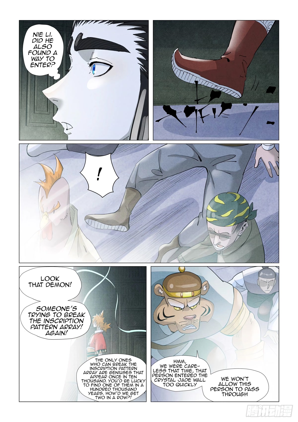 Tales of Demons and Gods Chapter 396.1 page 10 - Chapter 396.1