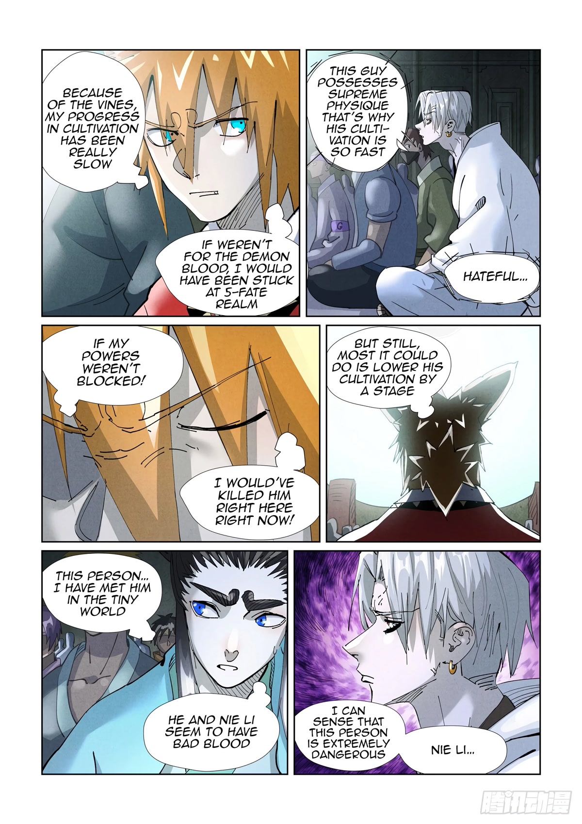 Tales of Demons and Gods Chapter 396.1 page 3 - Chapter 396.1