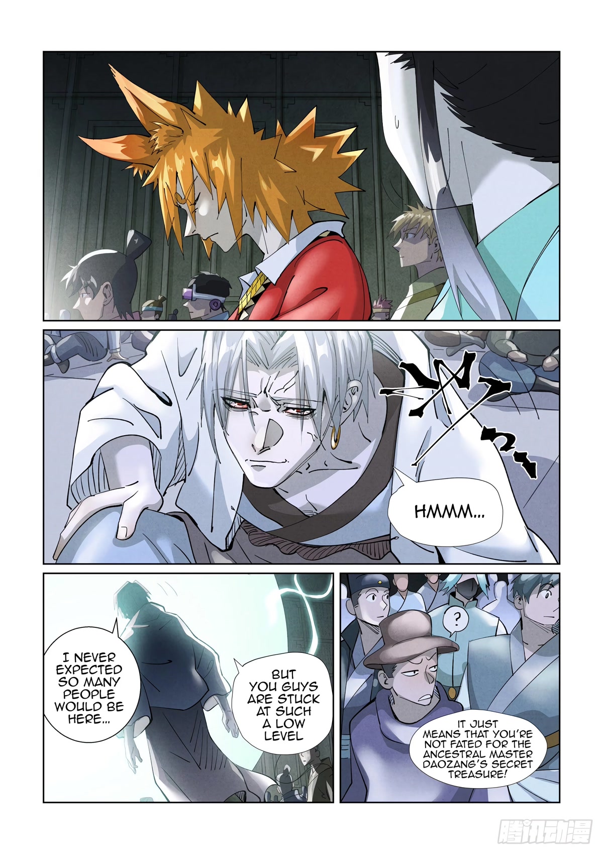 Tales of Demons and Gods Chapter 396.1 page 4 - Chapter 396.1