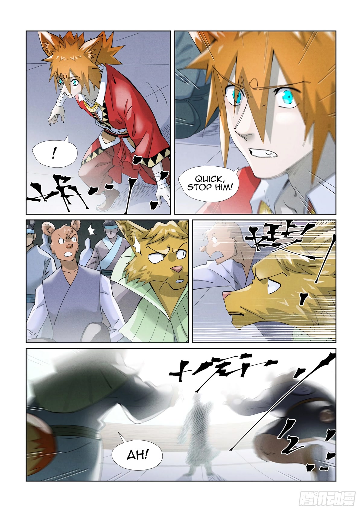 Tales of Demons and Gods Chapter 396.1 page 7 - Chapter 396.1