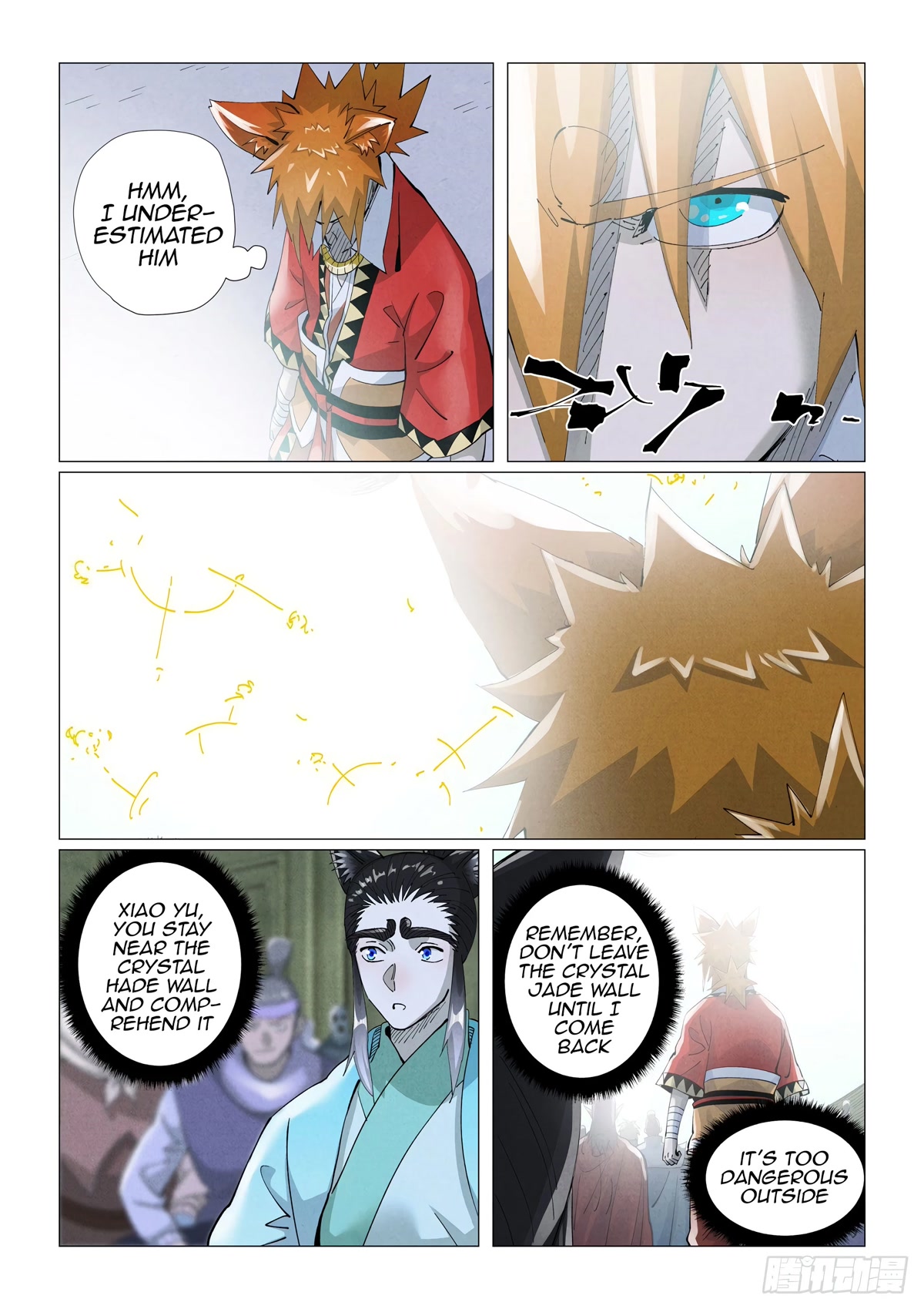 Tales of Demons and Gods Chapter 396.1 page 9 - Chapter 396.1