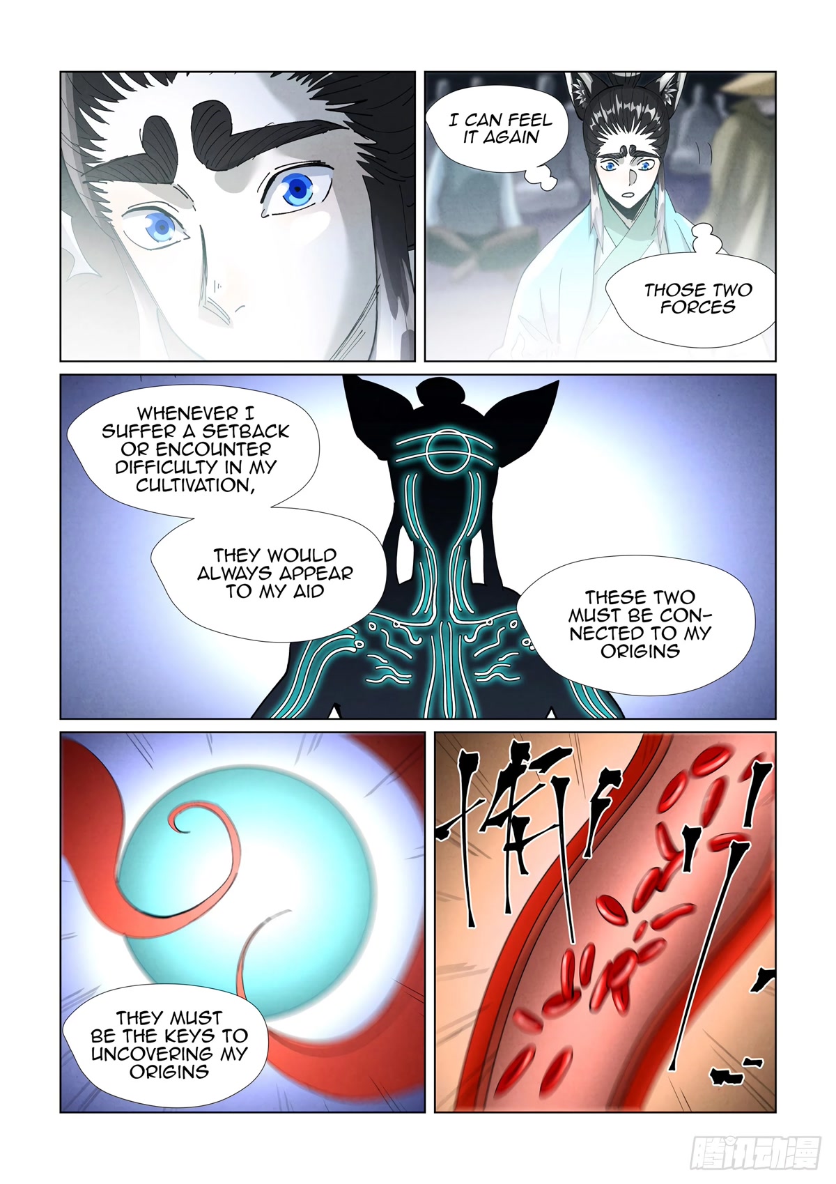 Tales of Demons and Gods Chapter 396.5 page 10 - Chapter 396.5