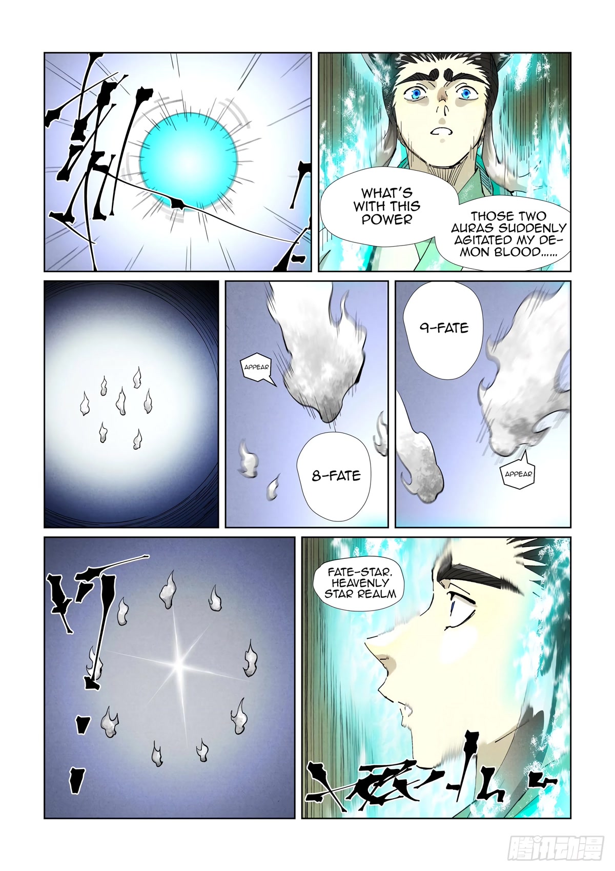 Tales of Demons and Gods Chapter 396.5 page 11 - Chapter 396.5