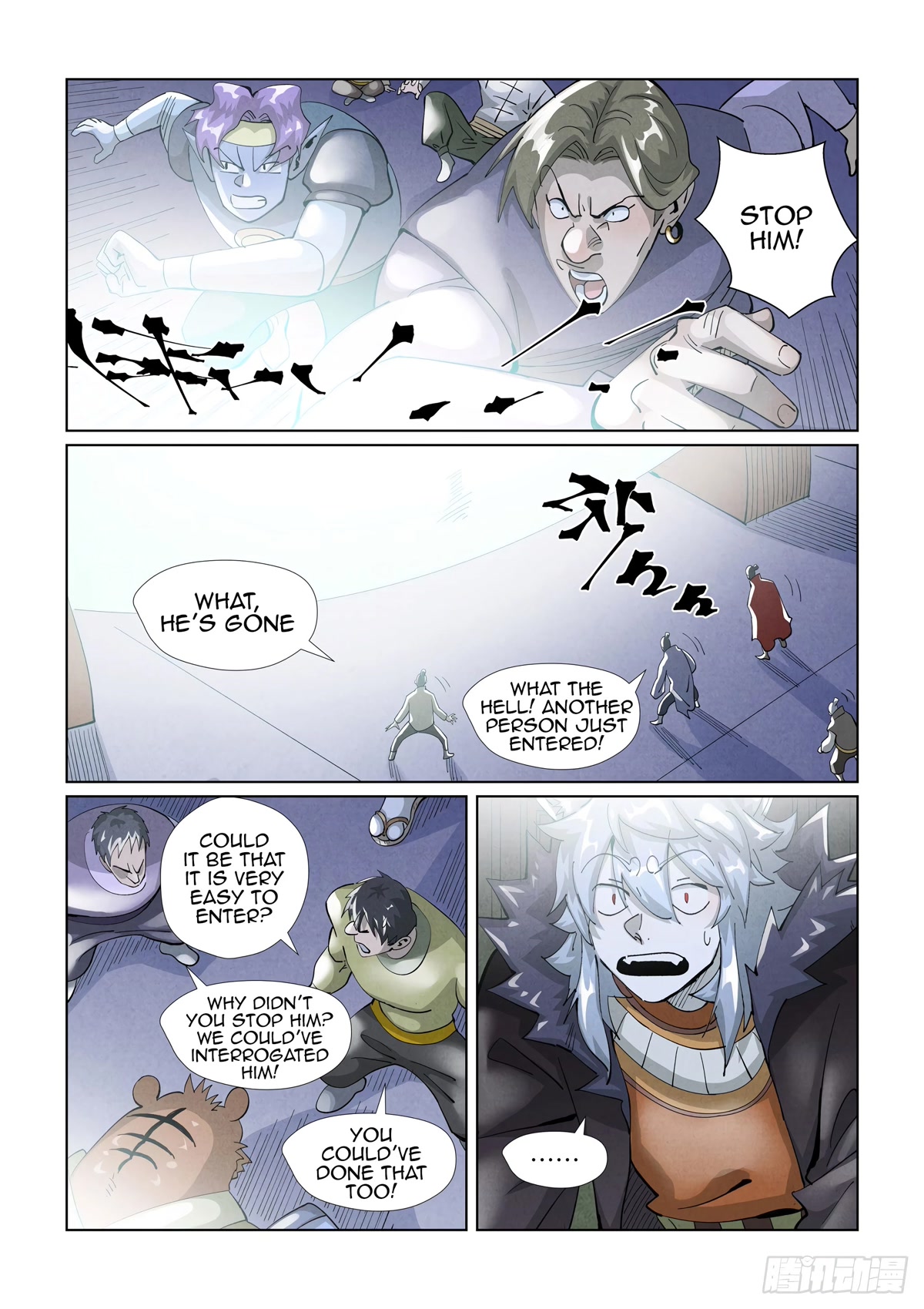 Tales of Demons and Gods Chapter 396.5 page 4 - Chapter 396.5