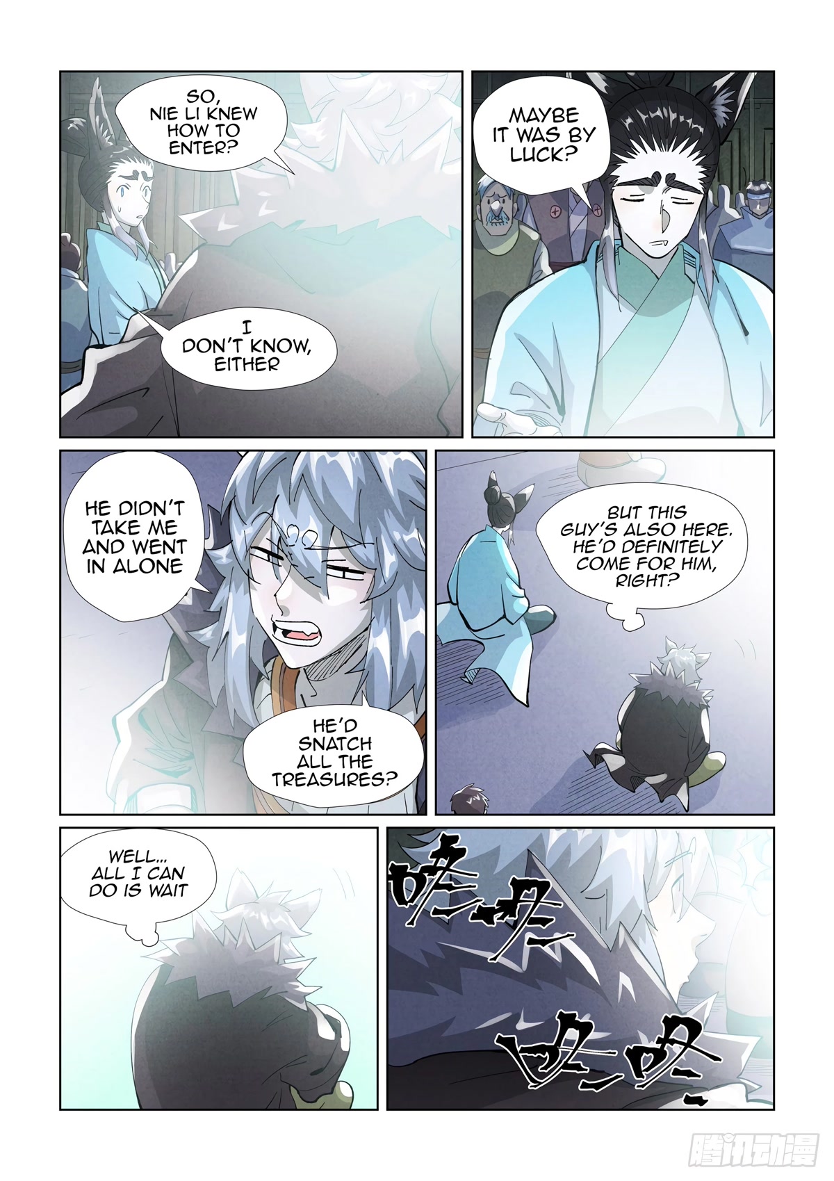 Tales of Demons and Gods Chapter 396.5 page 5 - Chapter 396.5