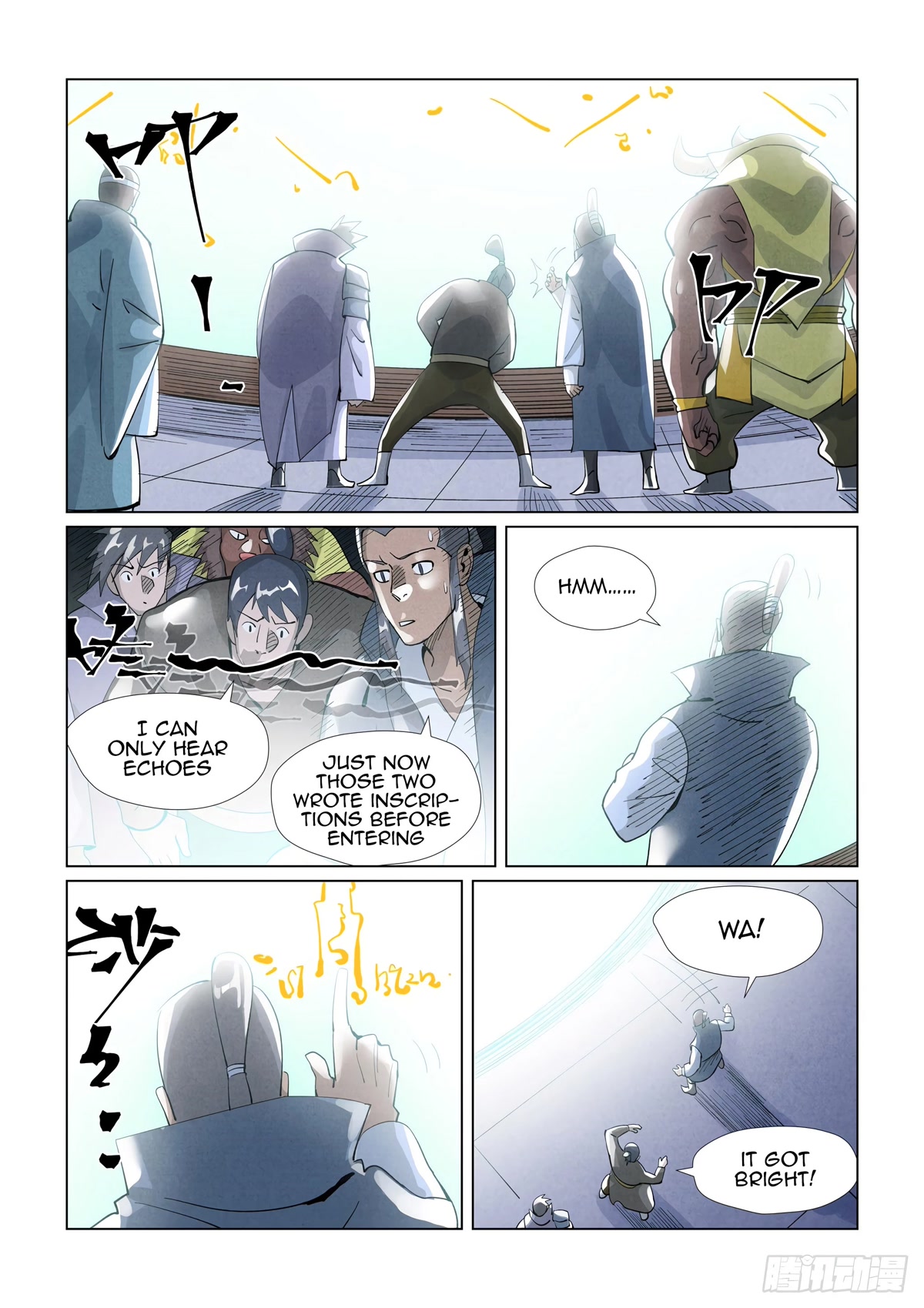 Tales of Demons and Gods Chapter 396.5 page 6 - Chapter 396.5