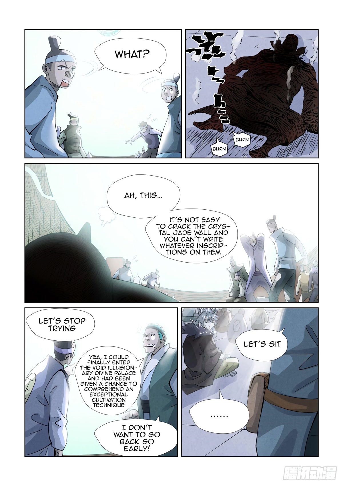 Tales of Demons and Gods Chapter 396.5 page 8 - Chapter 396.5
