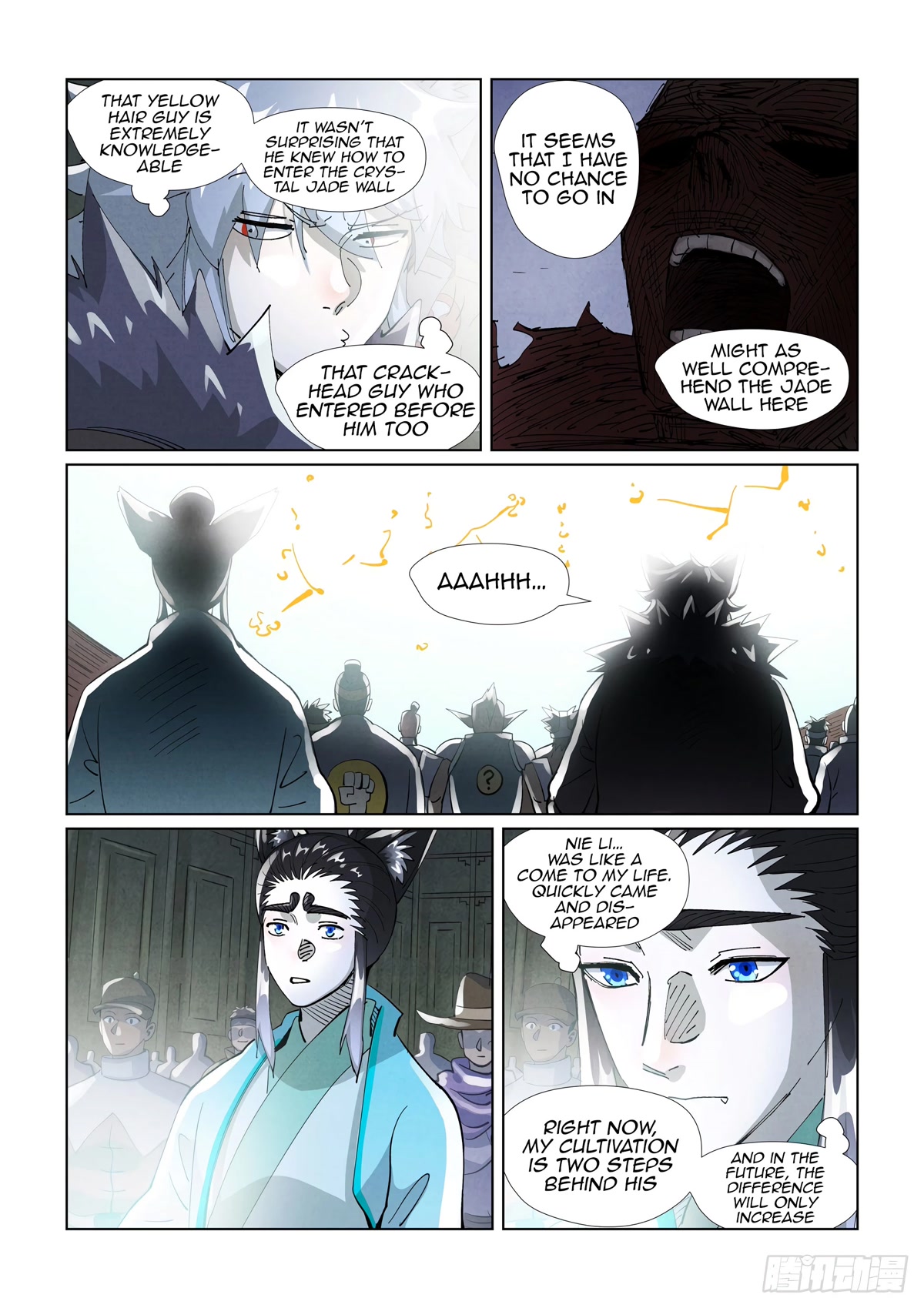 Tales of Demons and Gods Chapter 396.5 page 9 - Chapter 396.5