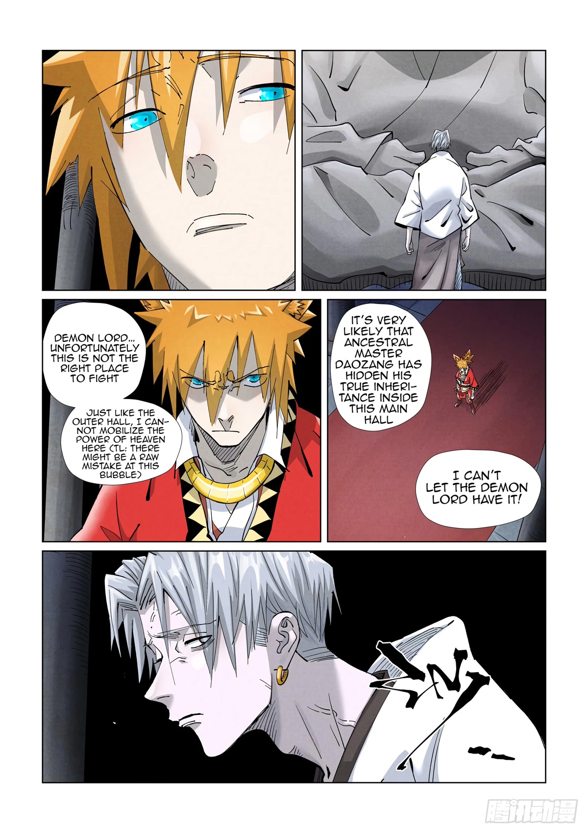 Tales of Demons and Gods Chapter 397.1 page 10 - Chapter 397.1