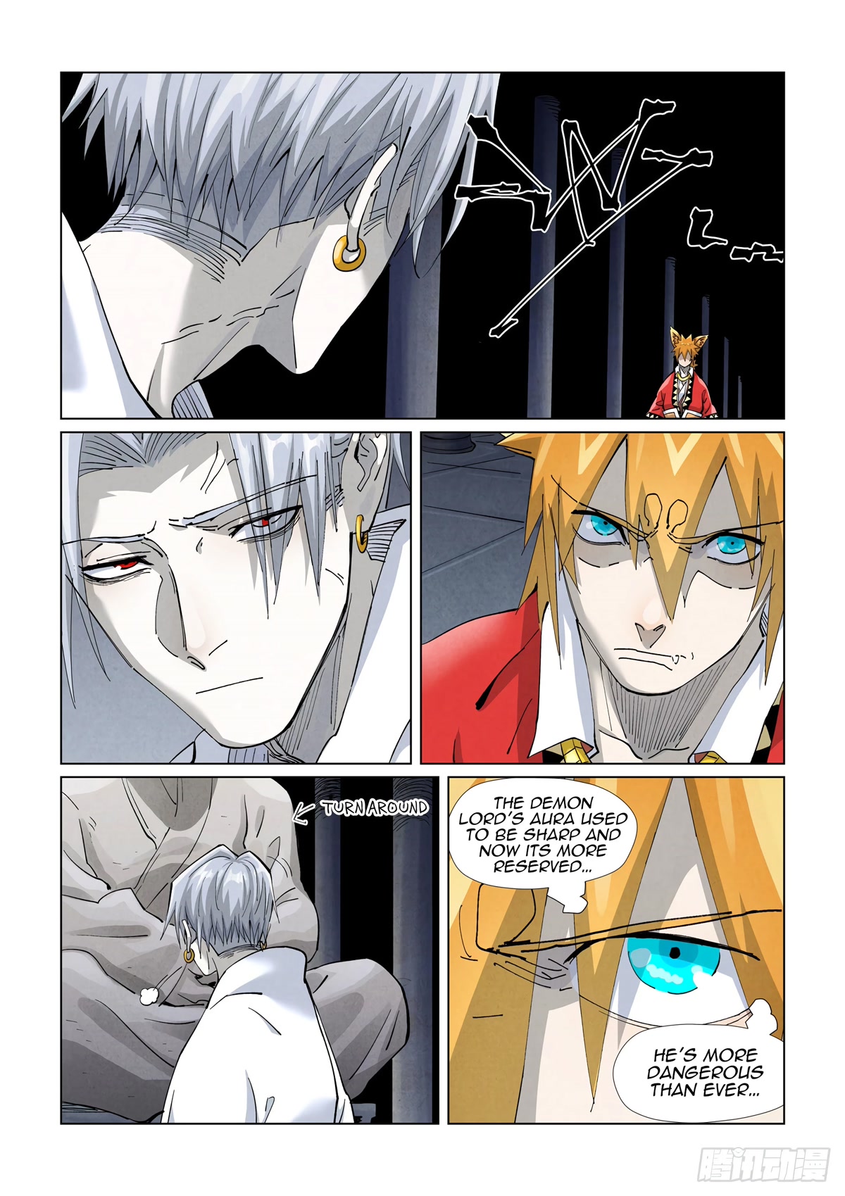 Tales of Demons and Gods Chapter 397.1 page 11 - Chapter 397.1