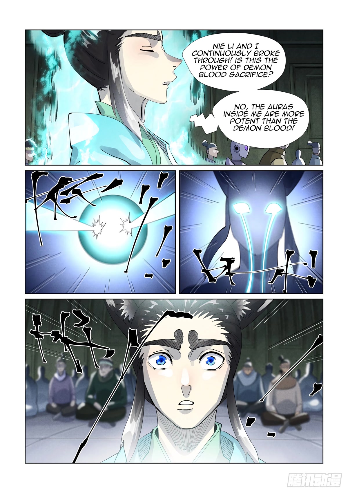 Tales of Demons and Gods Chapter 397.1 page 4 - Chapter 397.1