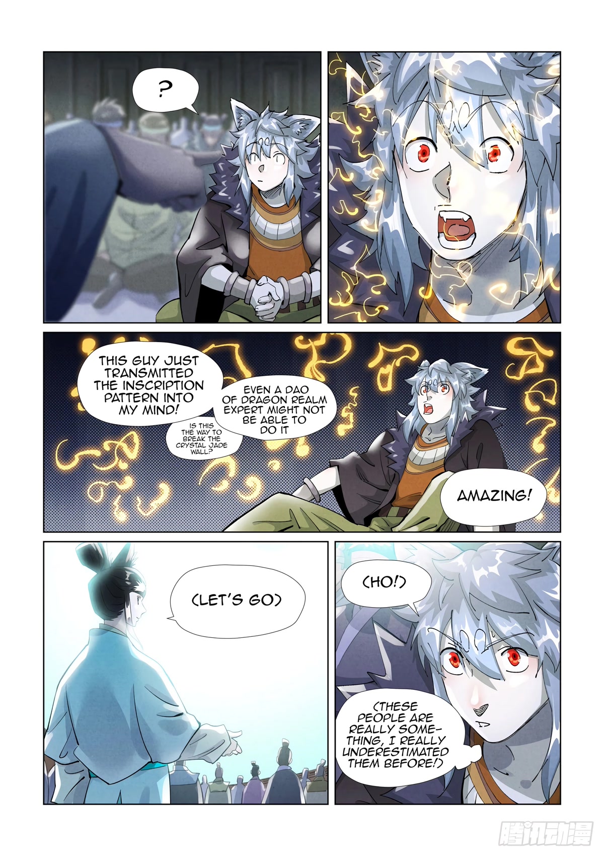 Tales of Demons and Gods Chapter 397.1 page 7 - Chapter 397.1