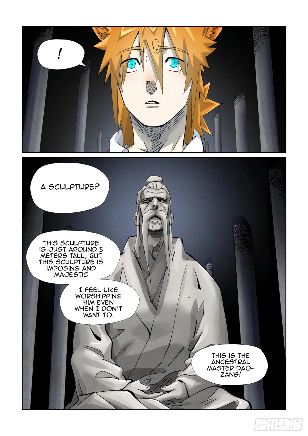 Tales of Demons and Gods Chapter 397.1 page 9 - Chapter 397.1