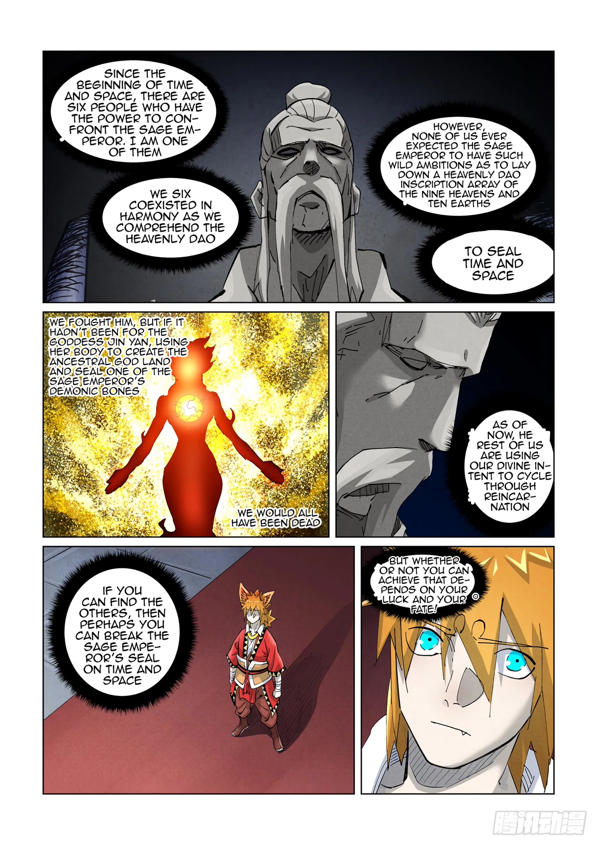 Tales of Demons and Gods Chapter 397.5 page 10 - Chapter 397.5