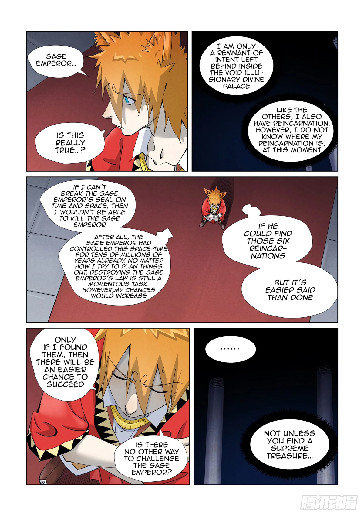 Tales of Demons and Gods Chapter 397.5 page 11 - Chapter 397.5