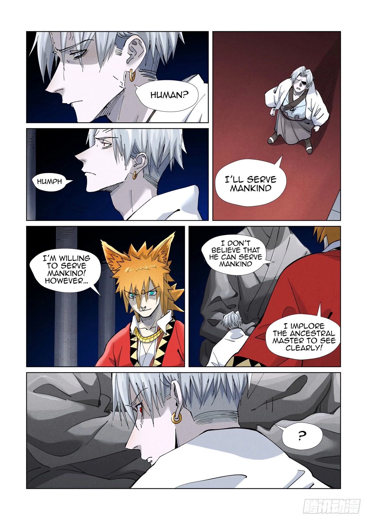 Tales of Demons and Gods Chapter 397.5 page 4 - Chapter 397.5