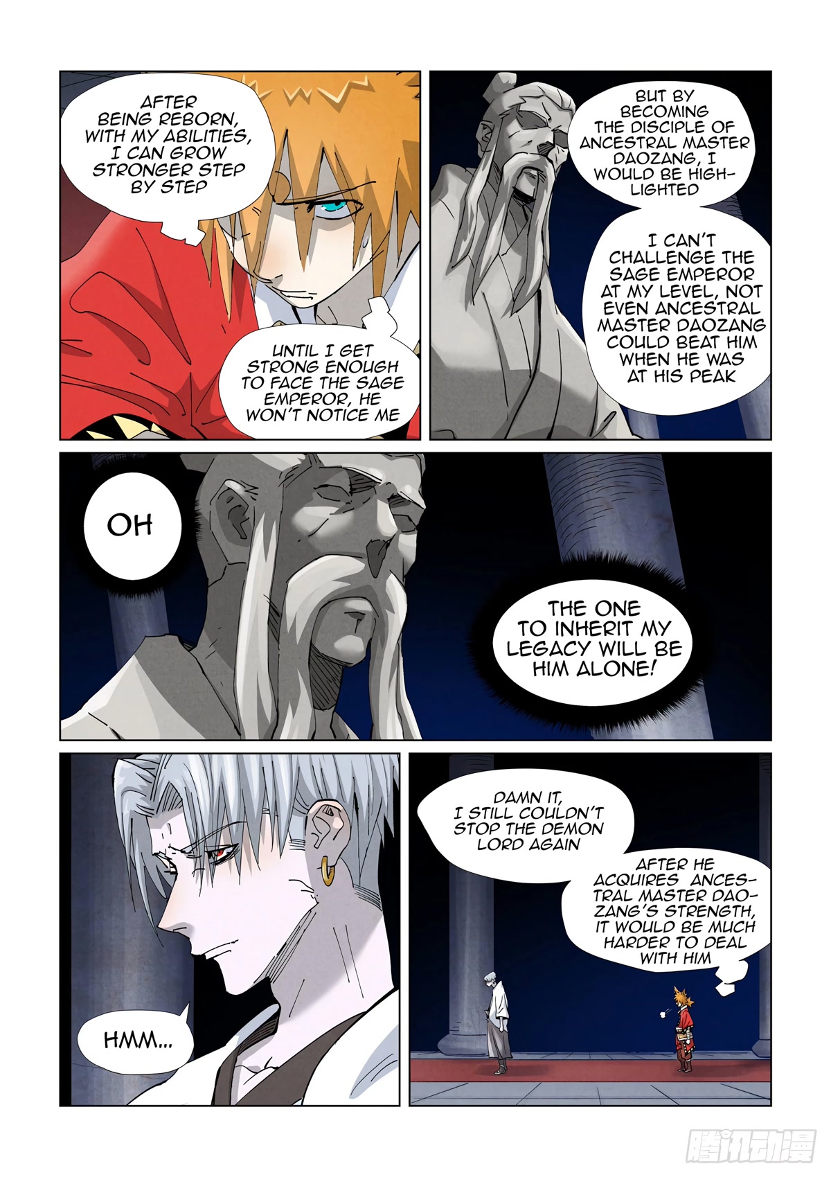 Tales of Demons and Gods Chapter 397.5 page 7 - Chapter 397.5