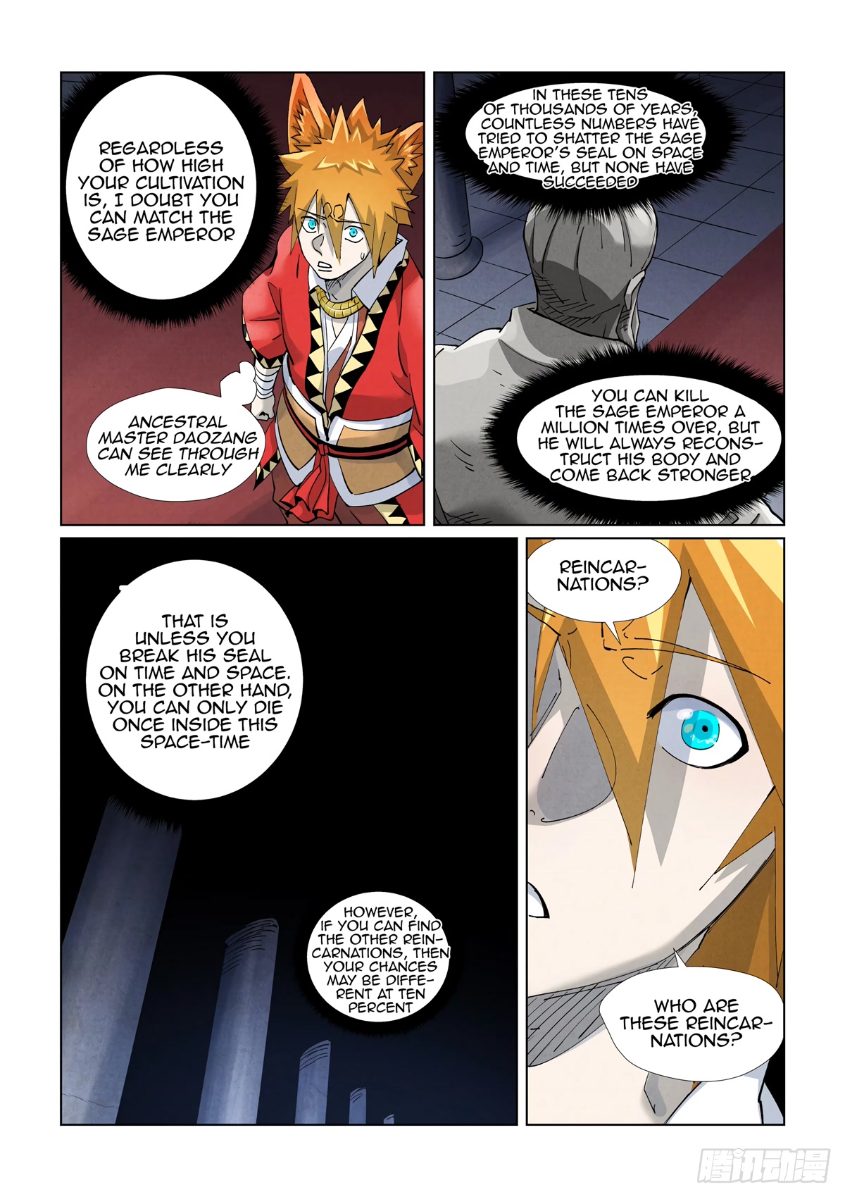 Tales of Demons and Gods Chapter 397.5 page 9 - Chapter 397.5