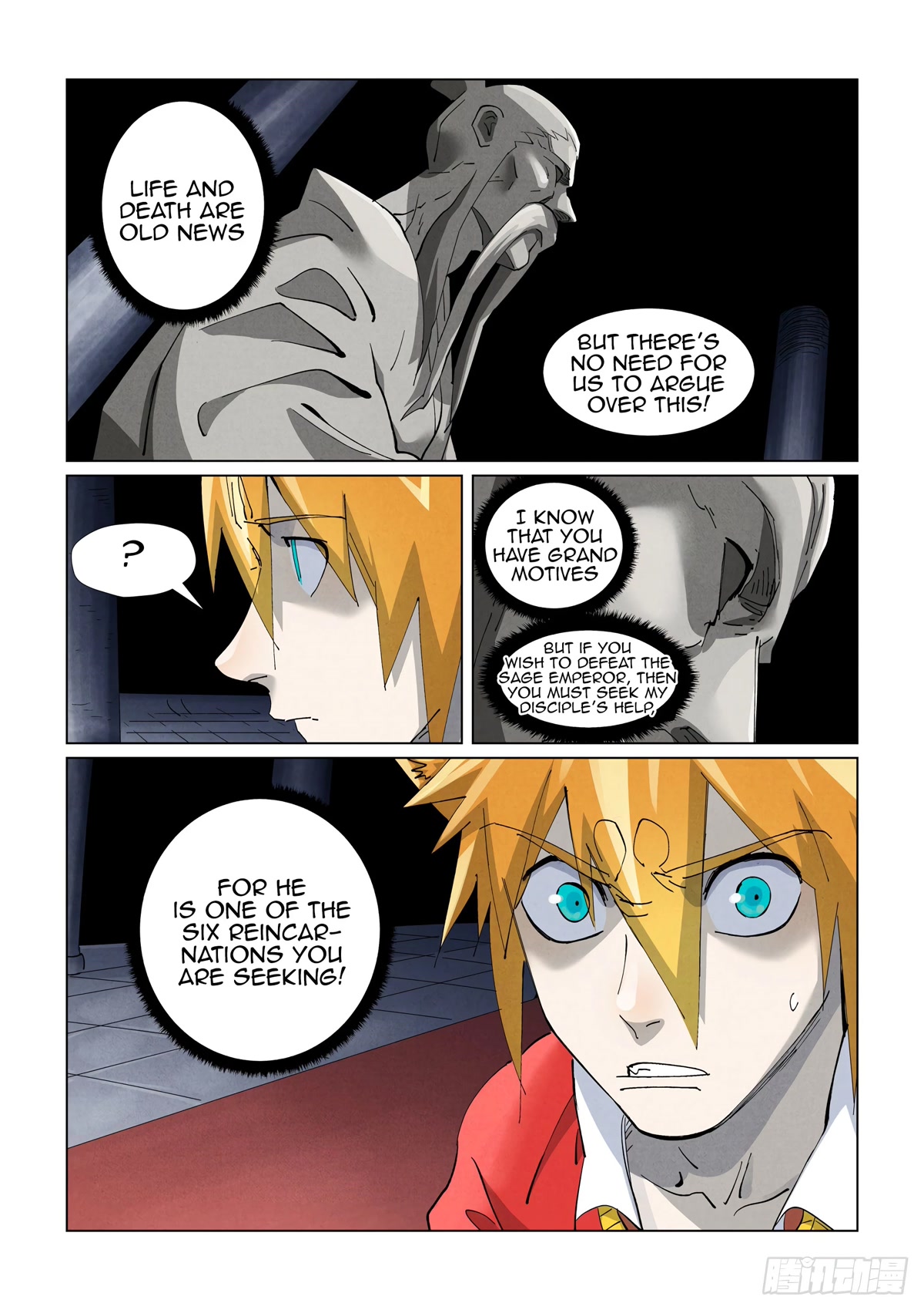 Tales of Demons and Gods Chapter 398.1 page 10 - Chapter 398.1