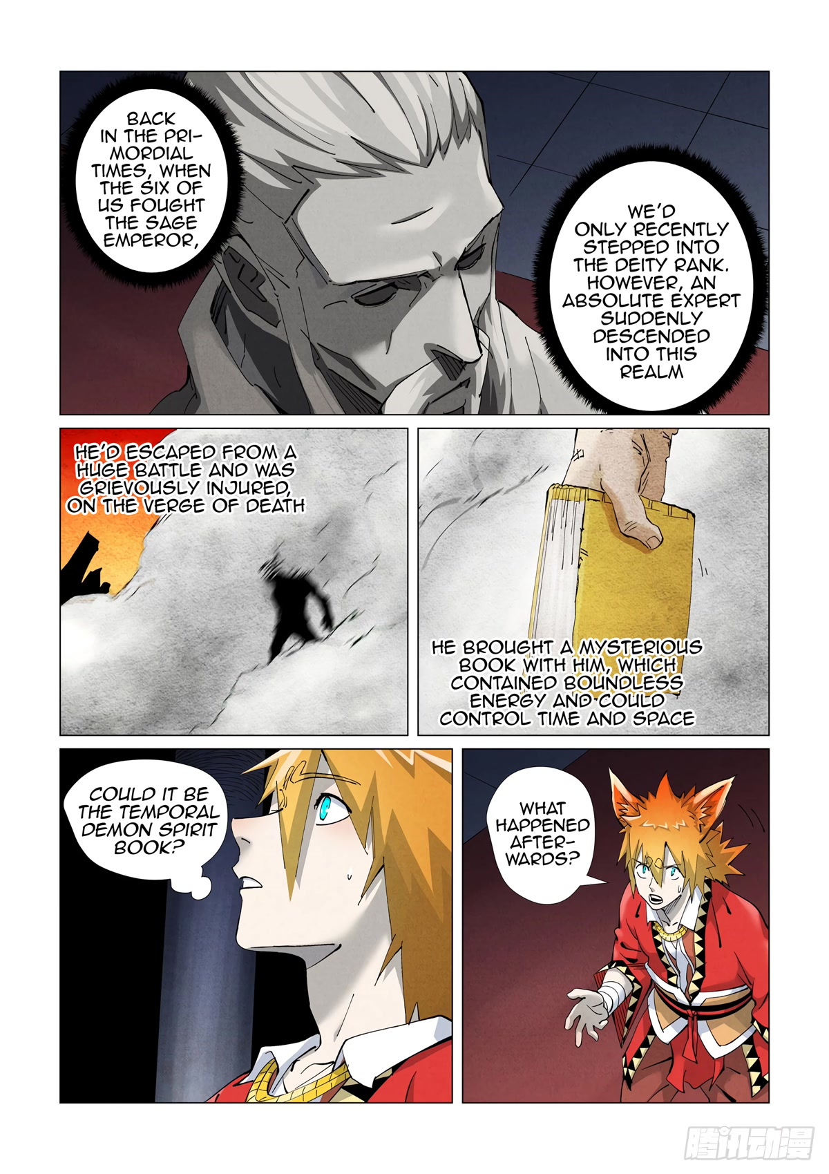 Tales of Demons and Gods Chapter 398.1 page 3 - Chapter 398.1
