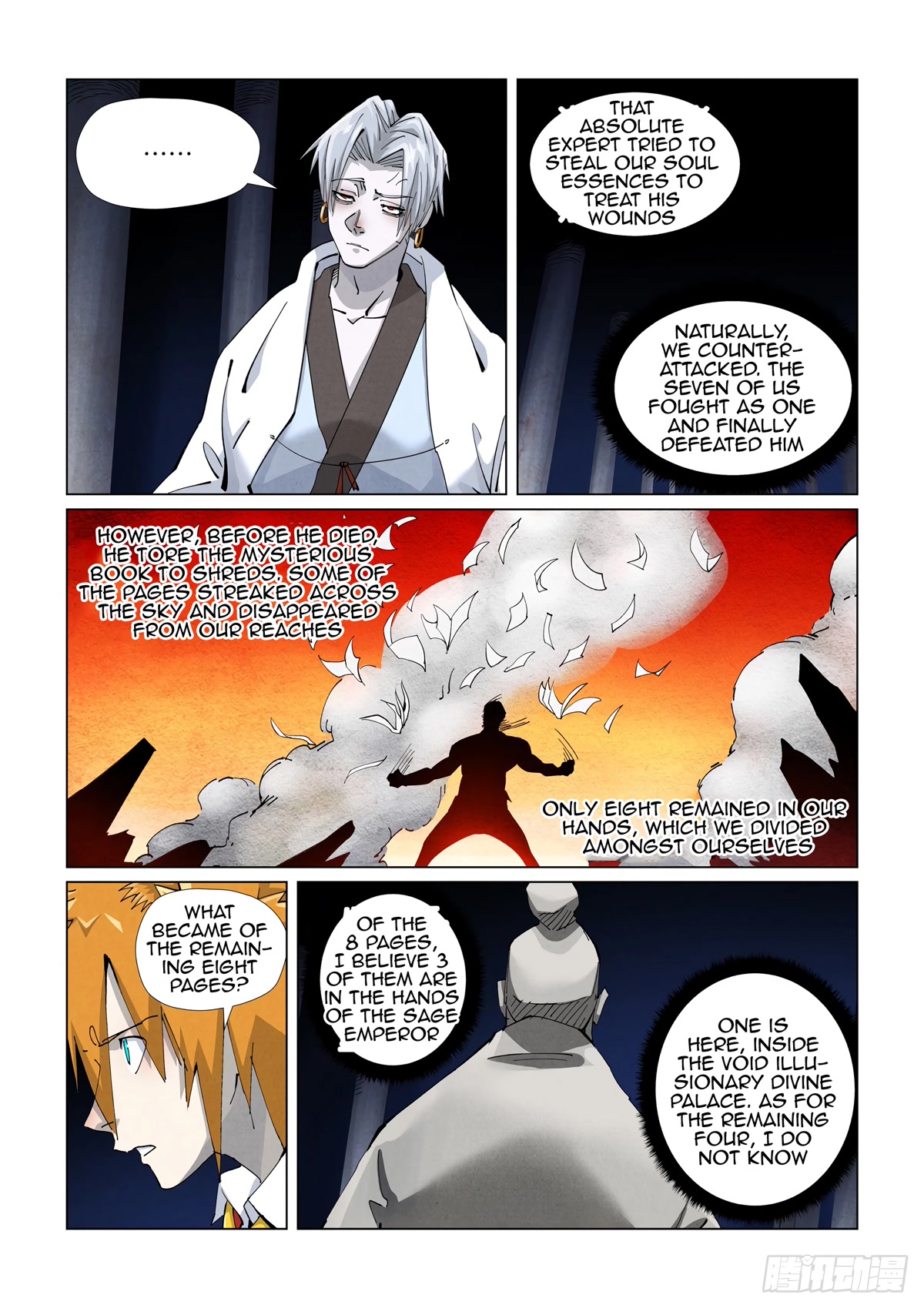 Tales of Demons and Gods Chapter 398.1 page 4 - Chapter 398.1