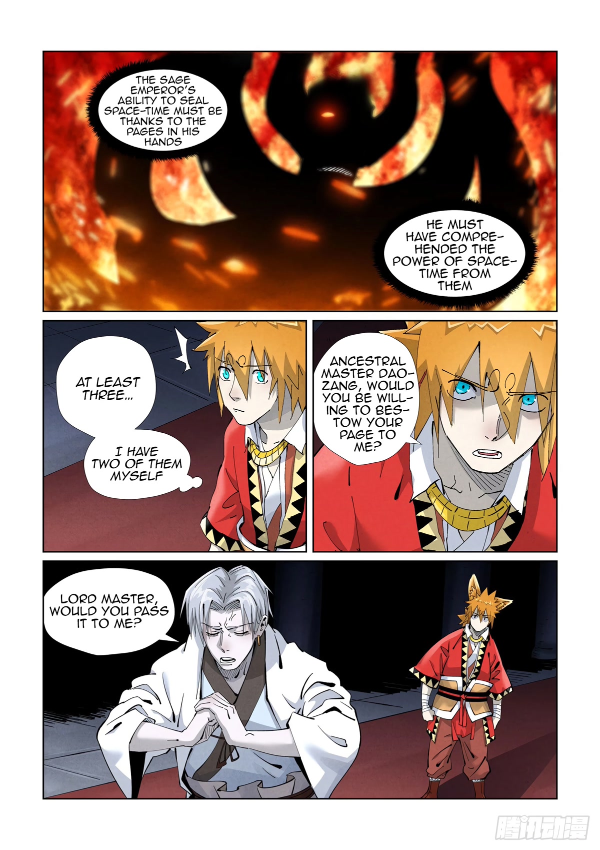 Tales of Demons and Gods Chapter 398.1 page 5 - Chapter 398.1