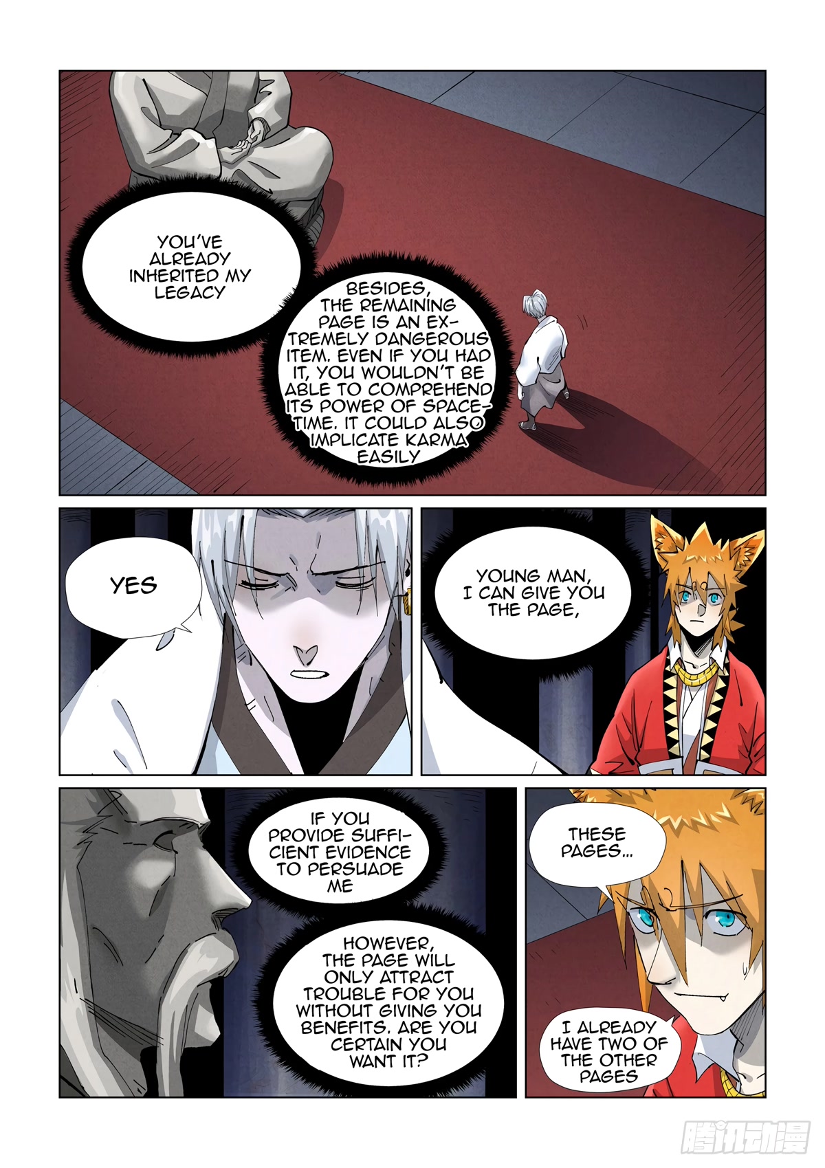 Tales of Demons and Gods Chapter 398.1 page 6 - Chapter 398.1