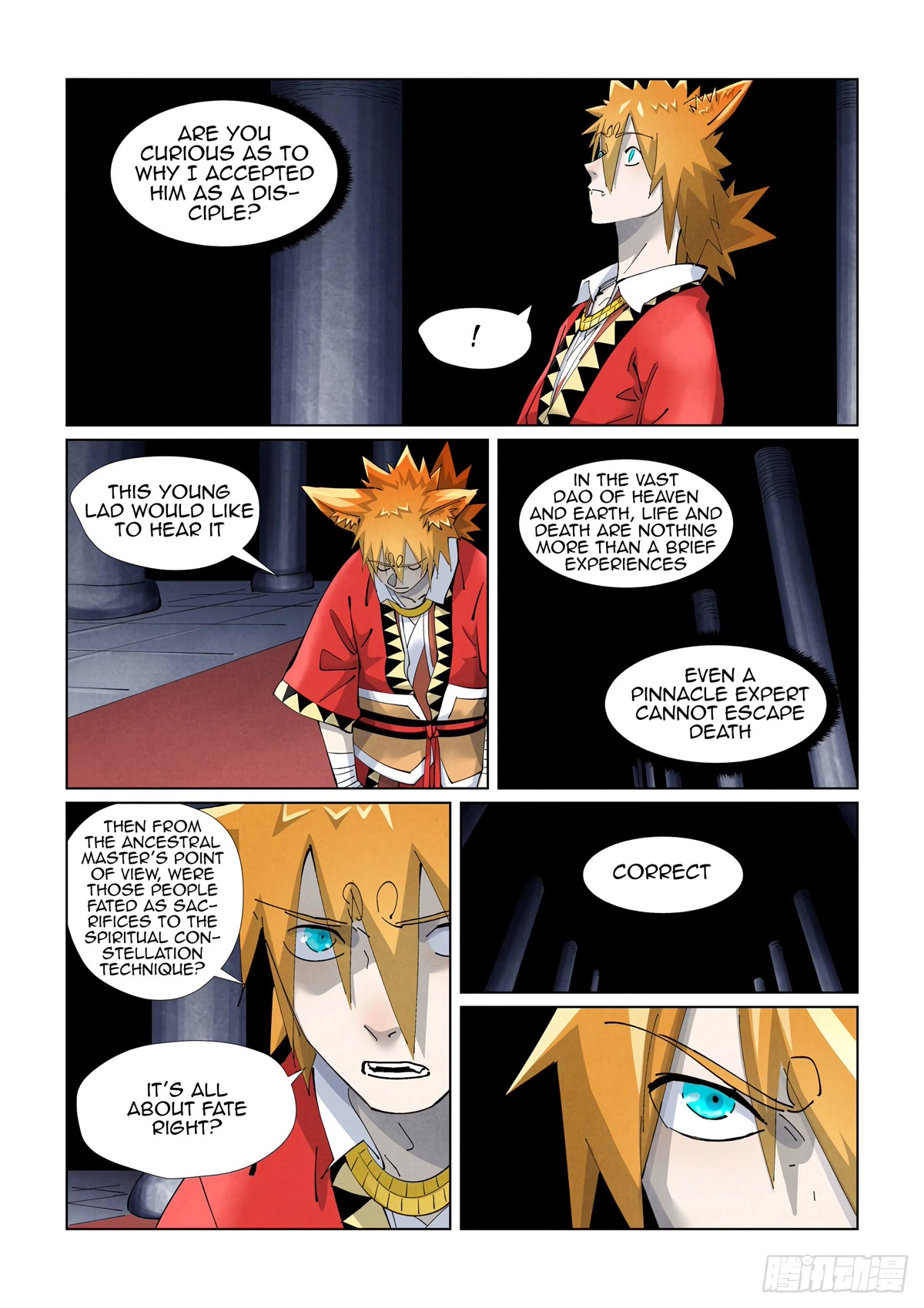 Tales of Demons and Gods Chapter 398.1 page 9 - Chapter 398.1