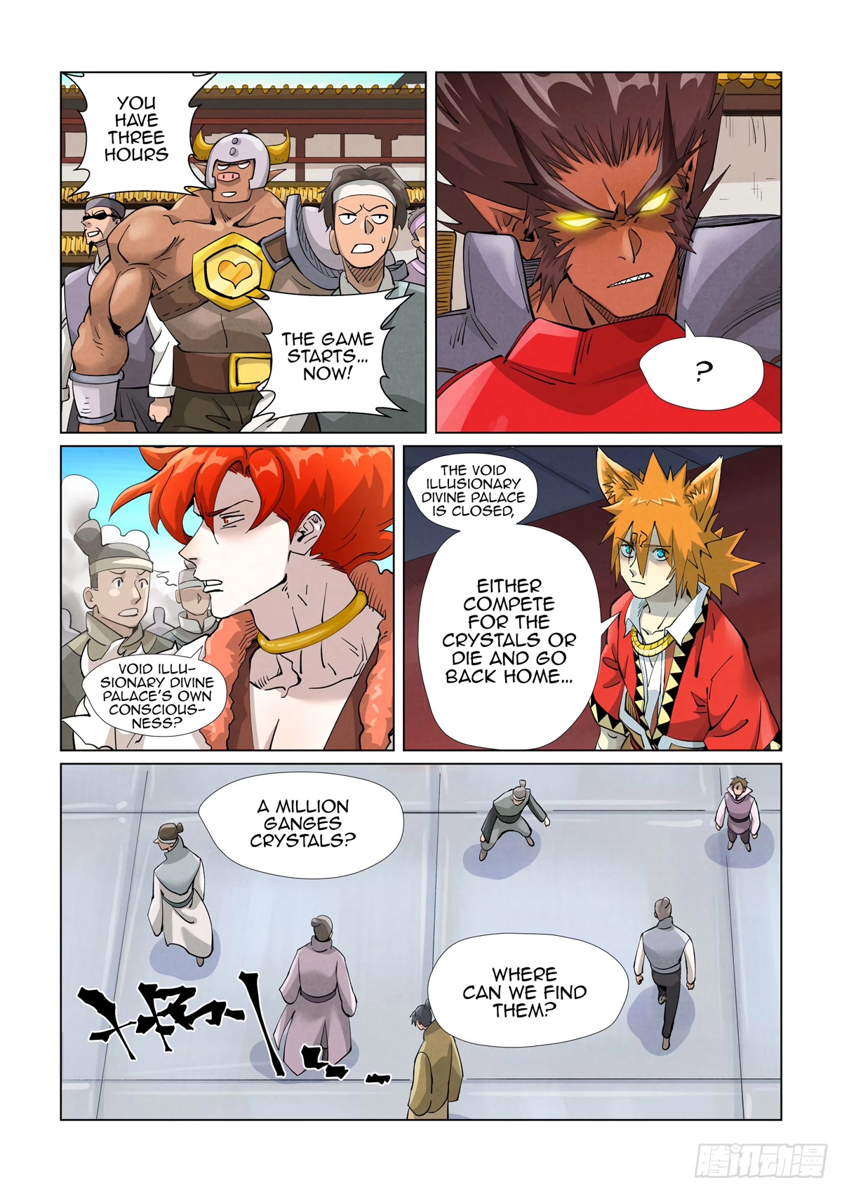 Tales of Demons and Gods Chapter 398.5 page 10 - Chapter 398.5