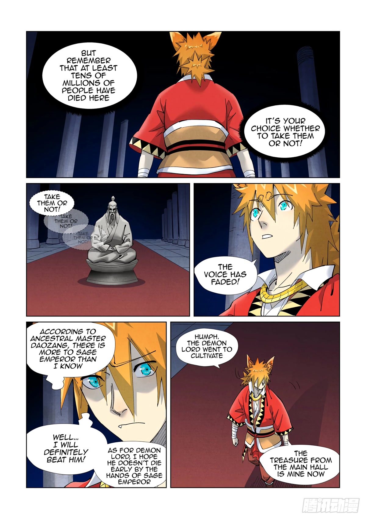 Tales of Demons and Gods Chapter 398.5 page 5 - Chapter 398.5