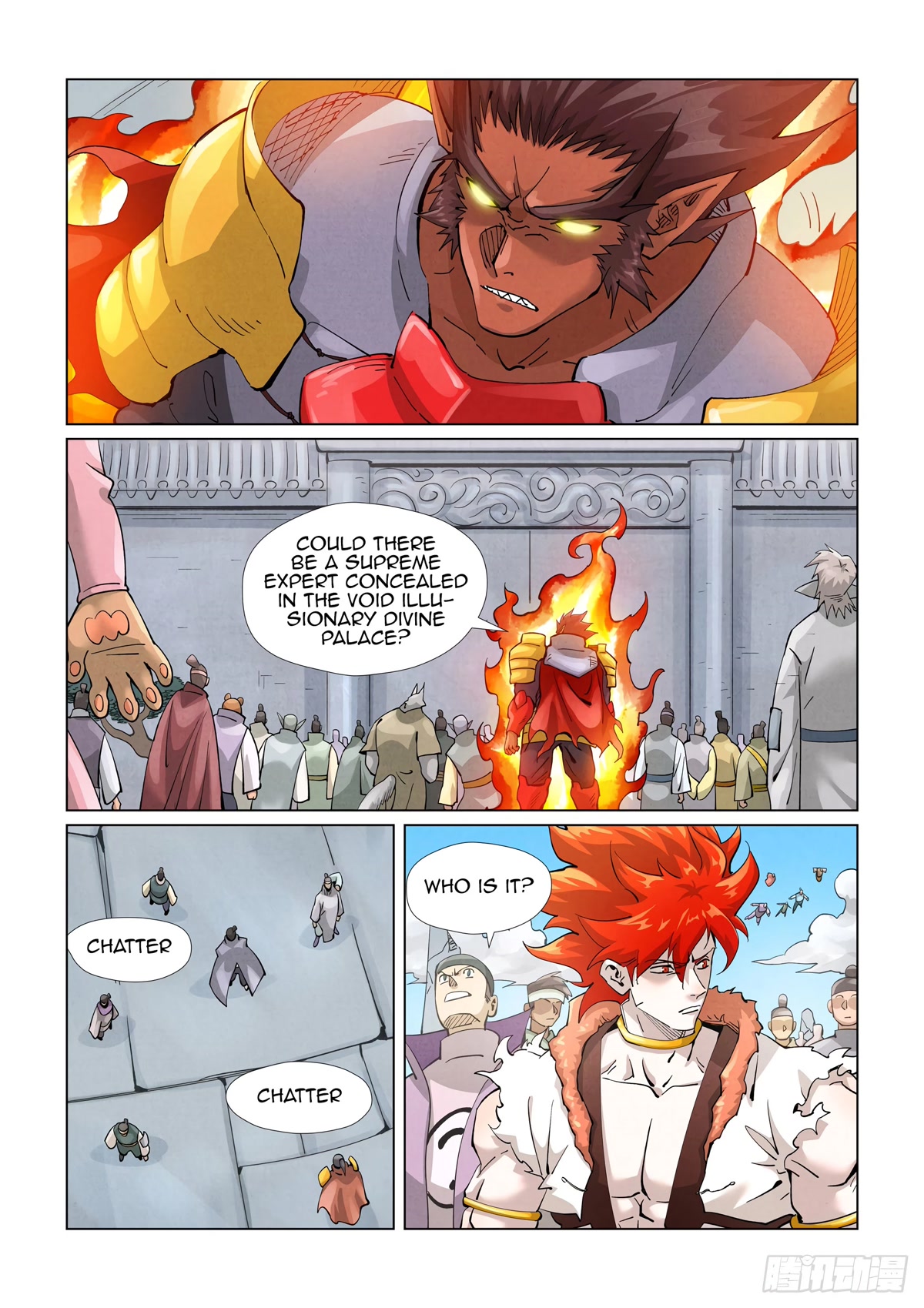 Tales of Demons and Gods Chapter 398.5 page 7 - Chapter 398.5