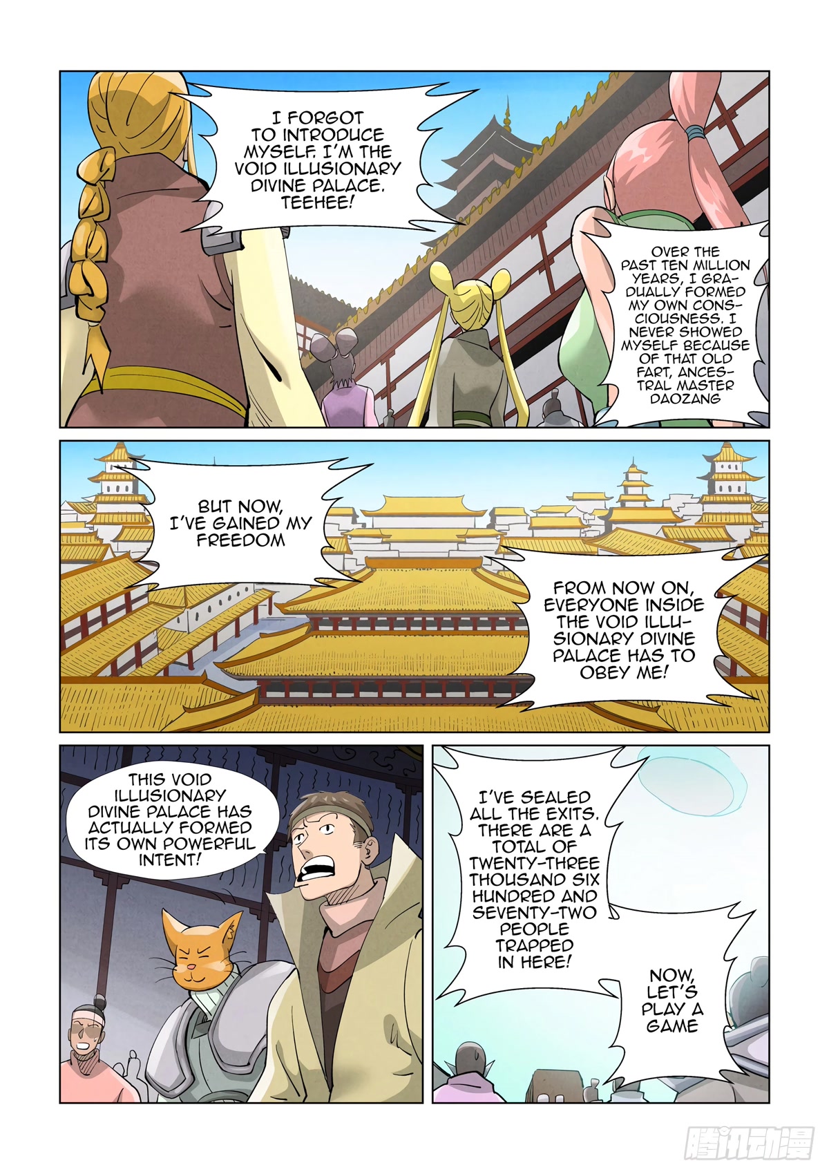Tales of Demons and Gods Chapter 398.5 page 8 - Chapter 398.5