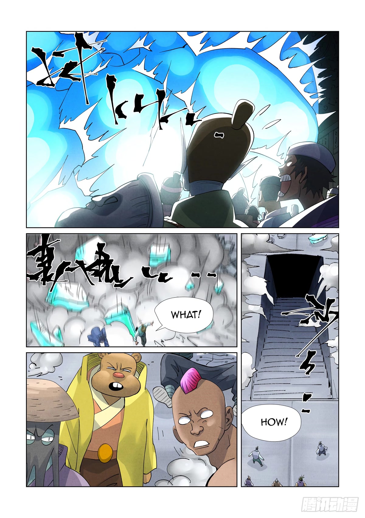 Tales of Demons and Gods Chapter 399.1 page 10 - Chapter 399.1