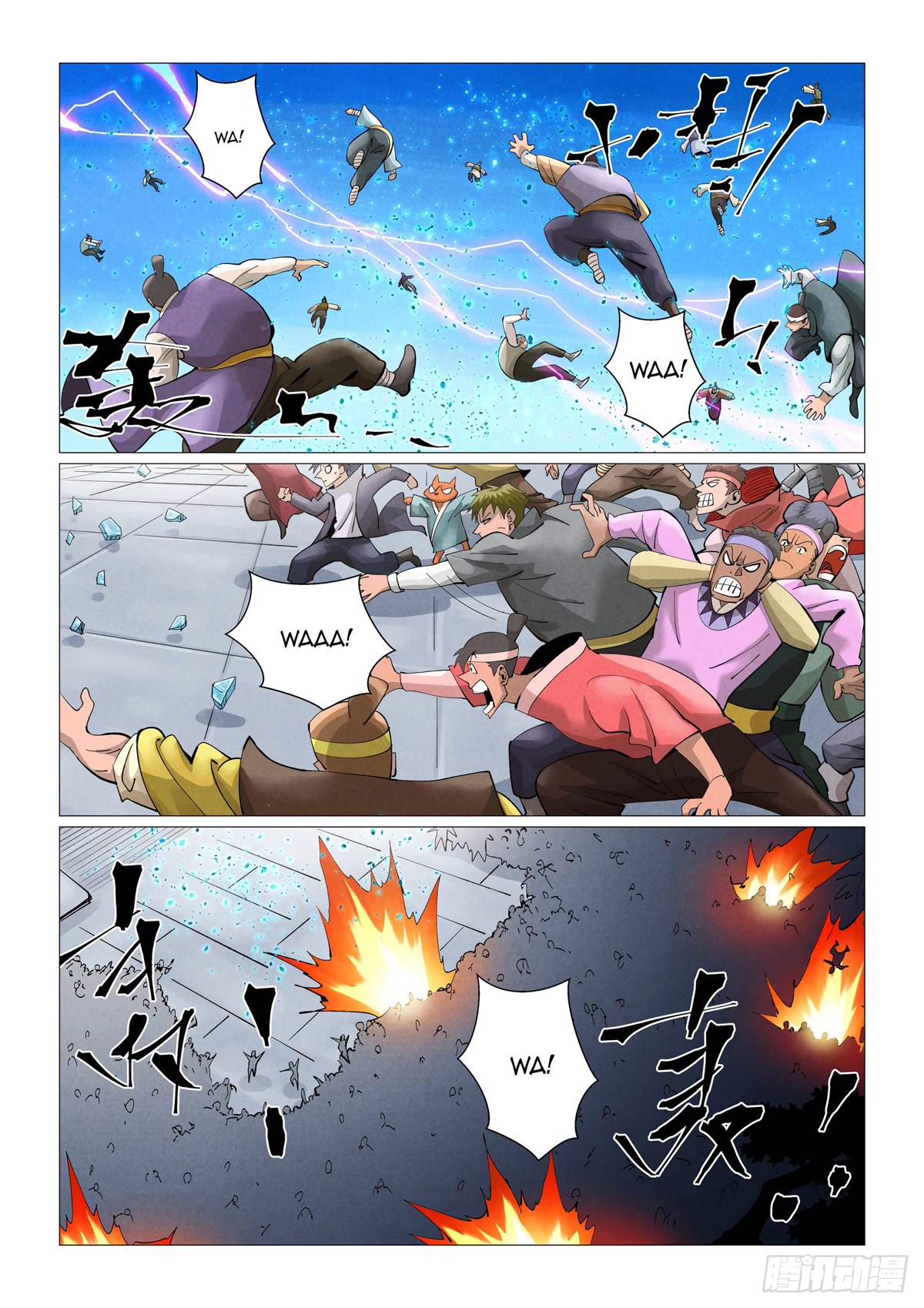 Tales of Demons and Gods Chapter 399.1 page 4 - Chapter 399.1