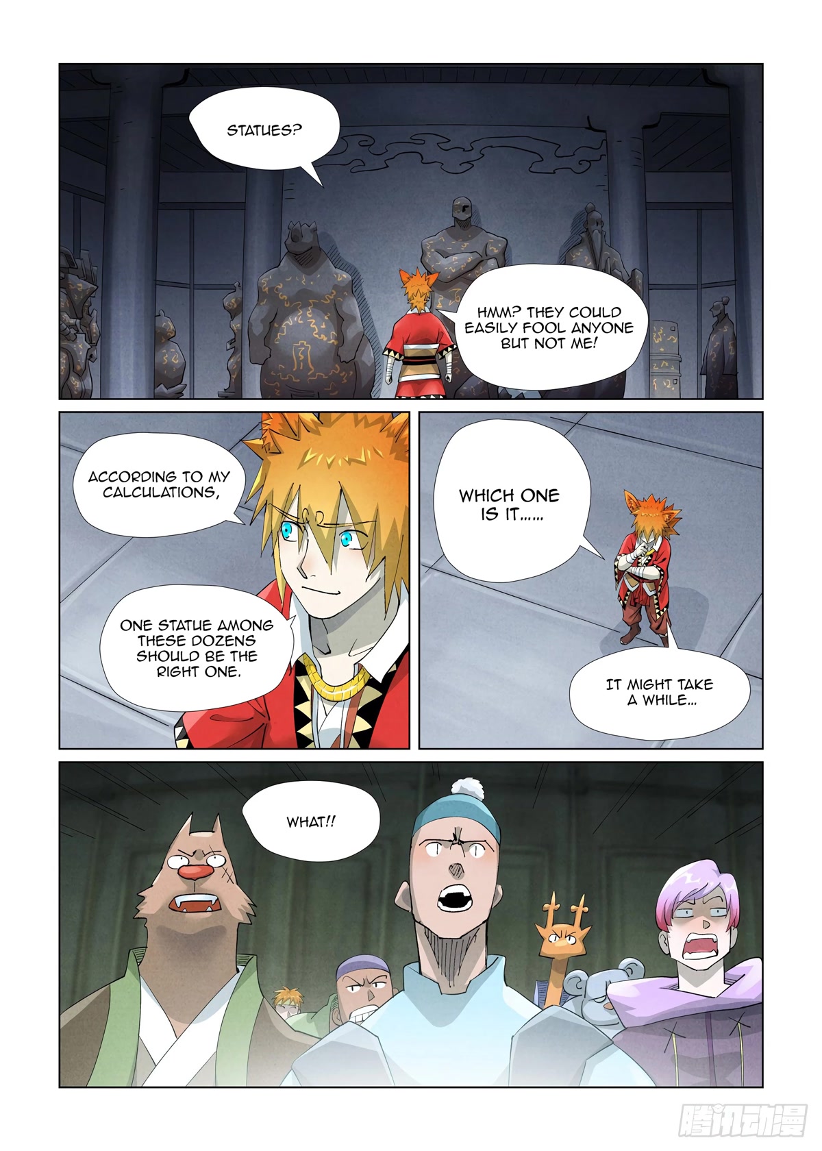 Tales of Demons and Gods Chapter 399.1 page 9 - Chapter 399.1