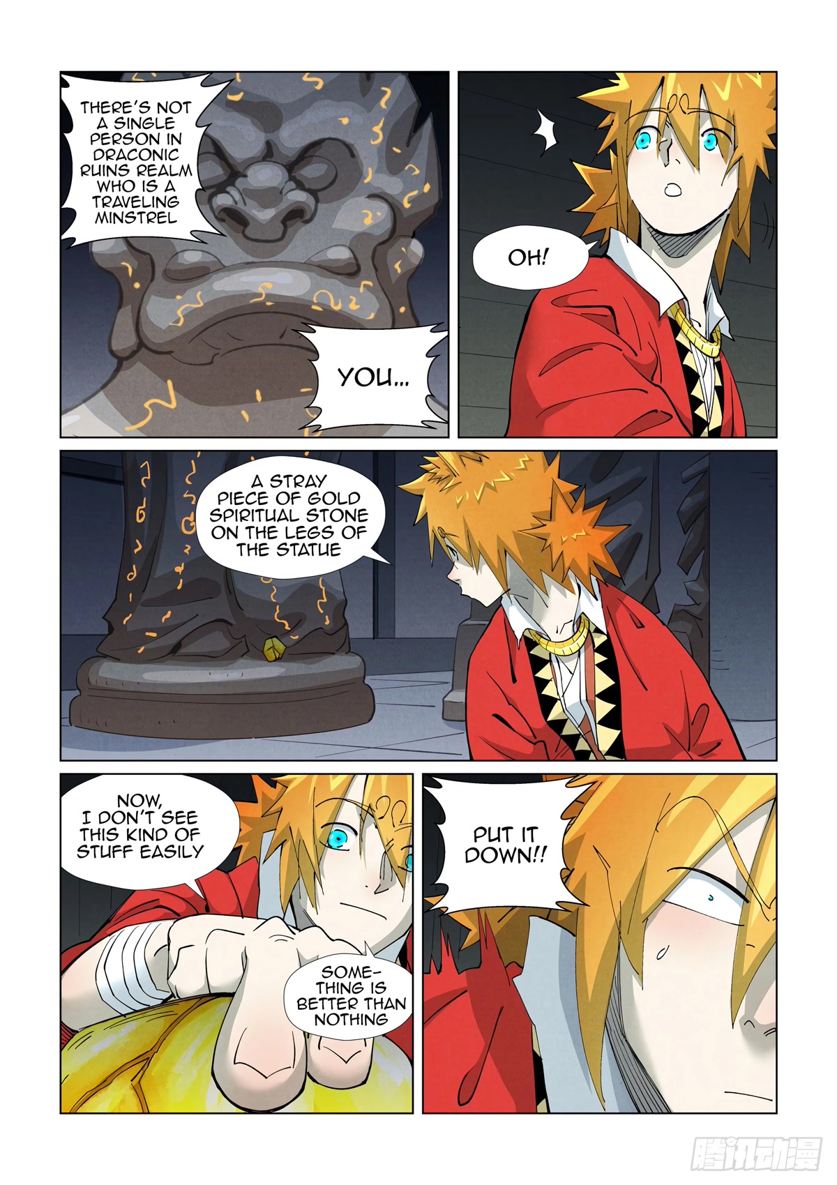 Tales of Demons and Gods Chapter 399.5 page 10 - Chapter 399.5