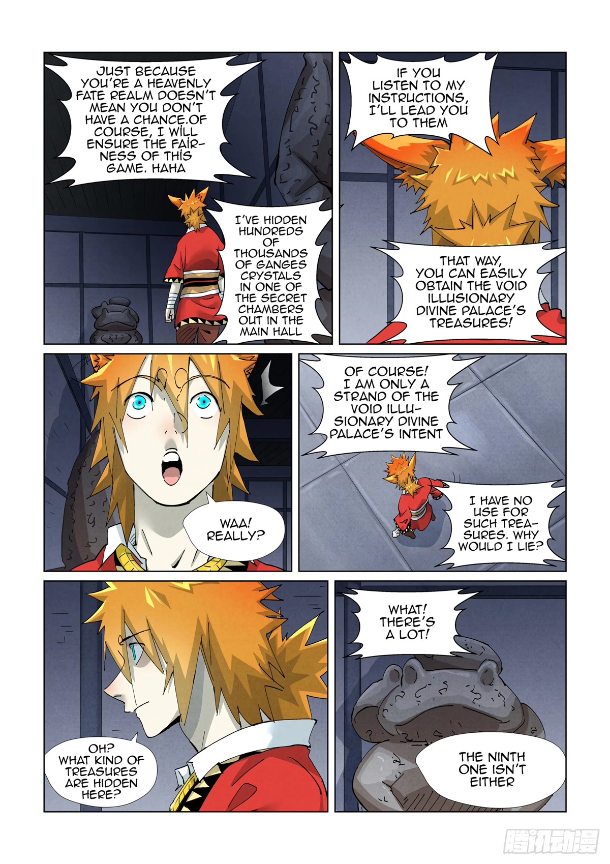 Tales of Demons and Gods Chapter 399.5 page 7 - Chapter 399.5