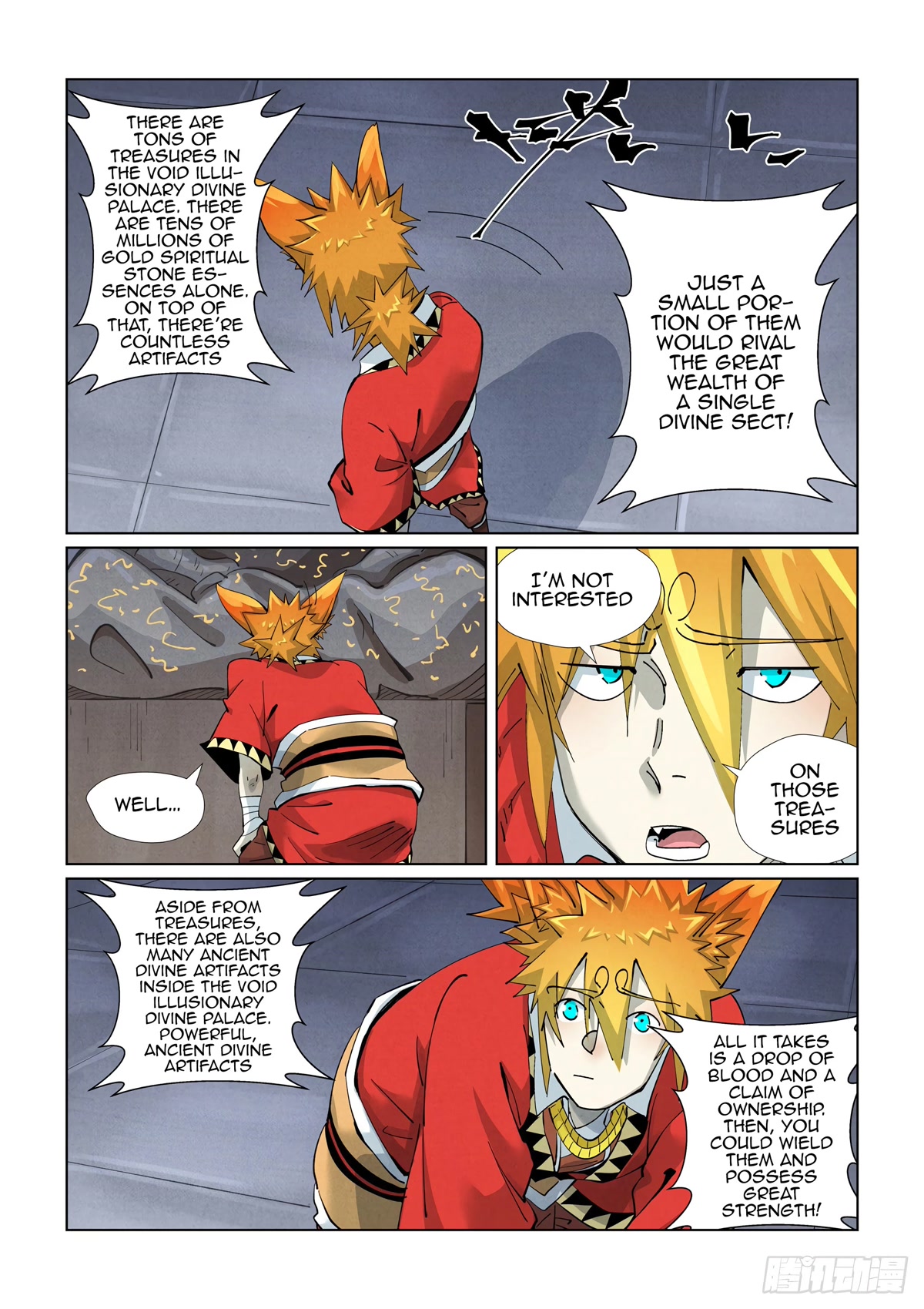 Tales of Demons and Gods Chapter 399.5 page 8 - Chapter 399.5