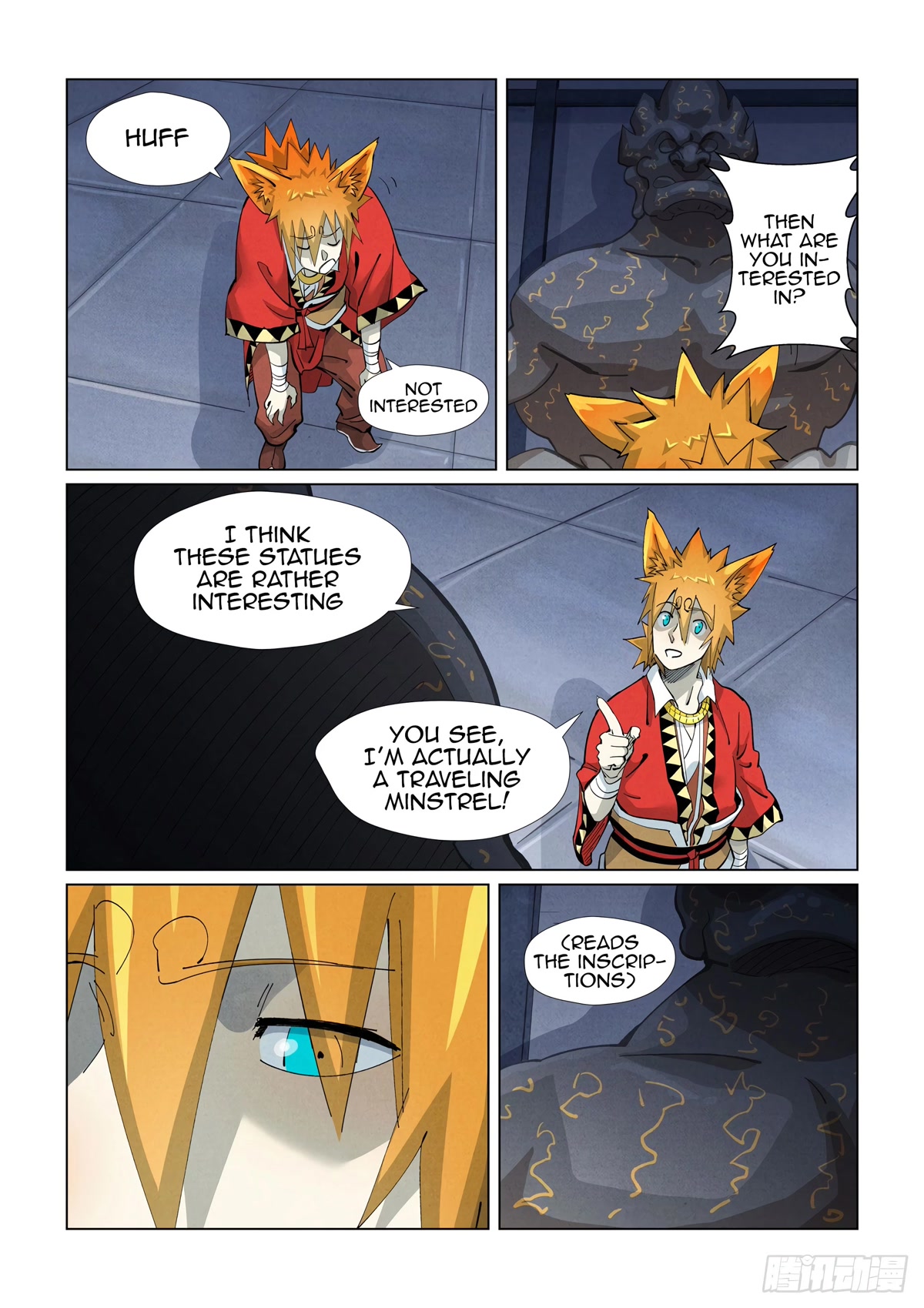 Tales of Demons and Gods Chapter 399.5 page 9 - Chapter 399.5