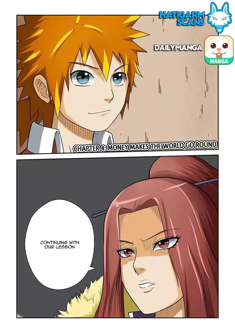 Tales of Demons and Gods Chapter 4 page 1 - Chapter 4: Money Makes The World Go Round