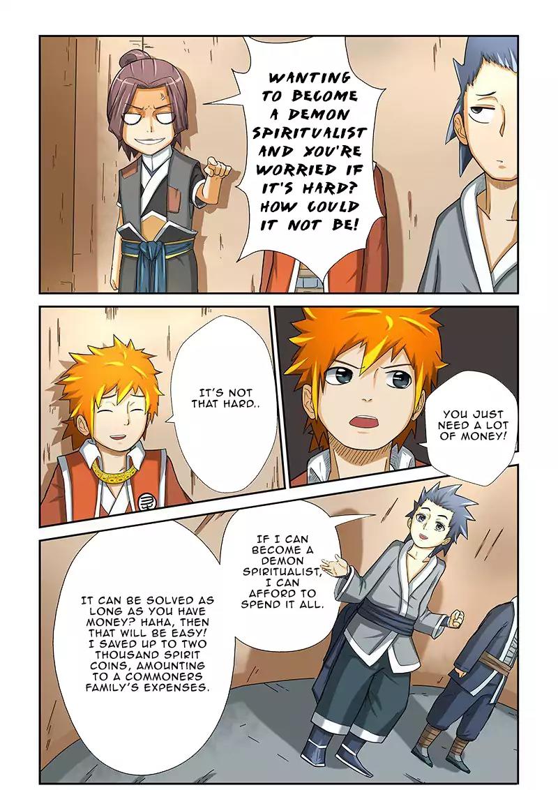 Tales of Demons and Gods Chapter 4 page 13 - Chapter 4: Money Makes The World Go Round