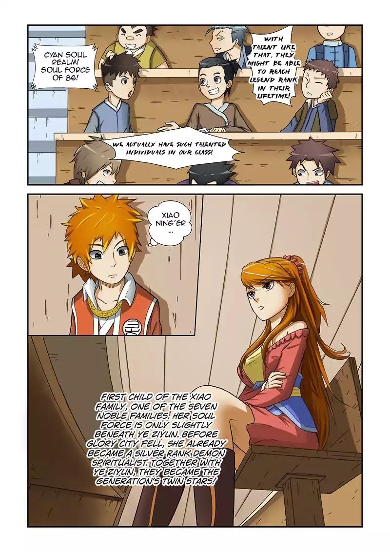 Tales of Demons and Gods Chapter 4 page 3 - Chapter 4: Money Makes The World Go Round